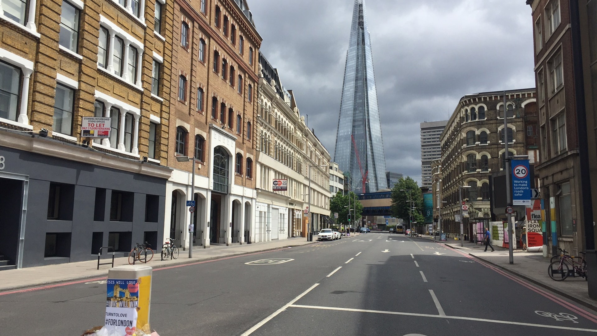 London has a resiliency of spirit that is unmatched.    