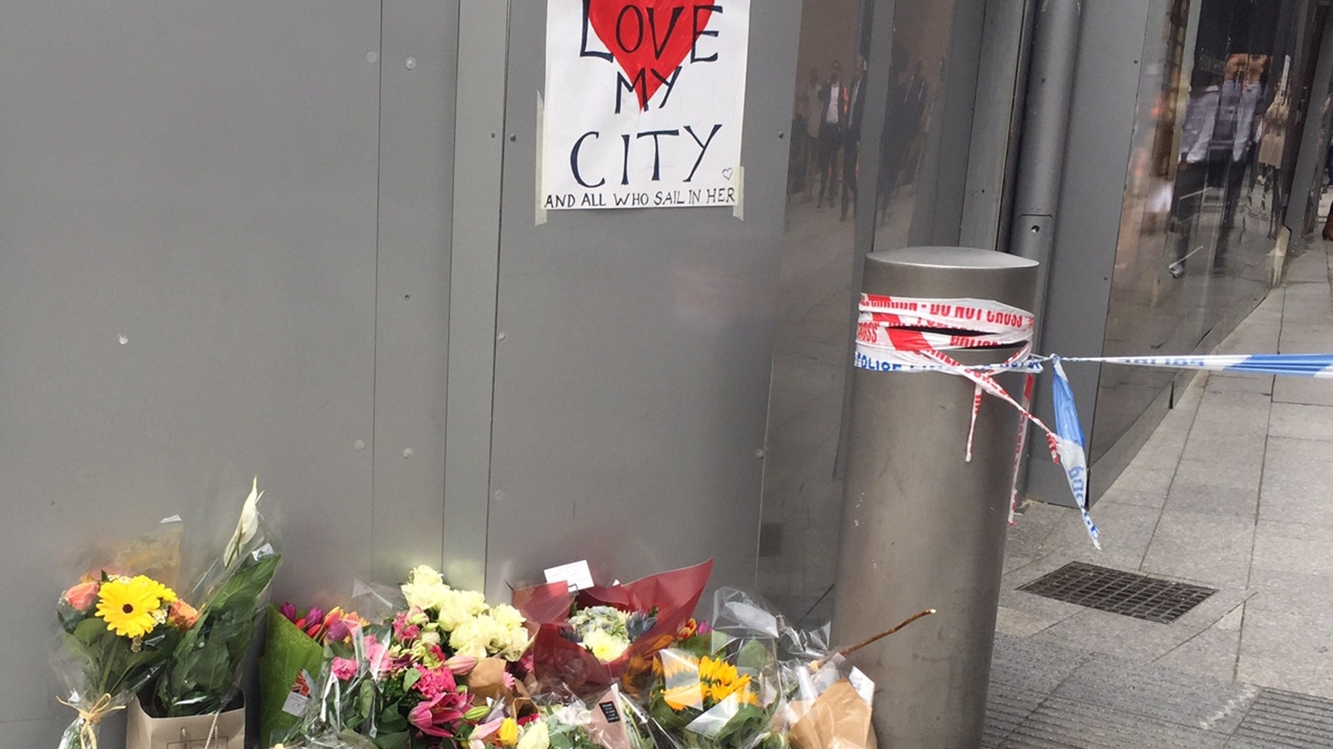 London has been resilient after the attacks. 