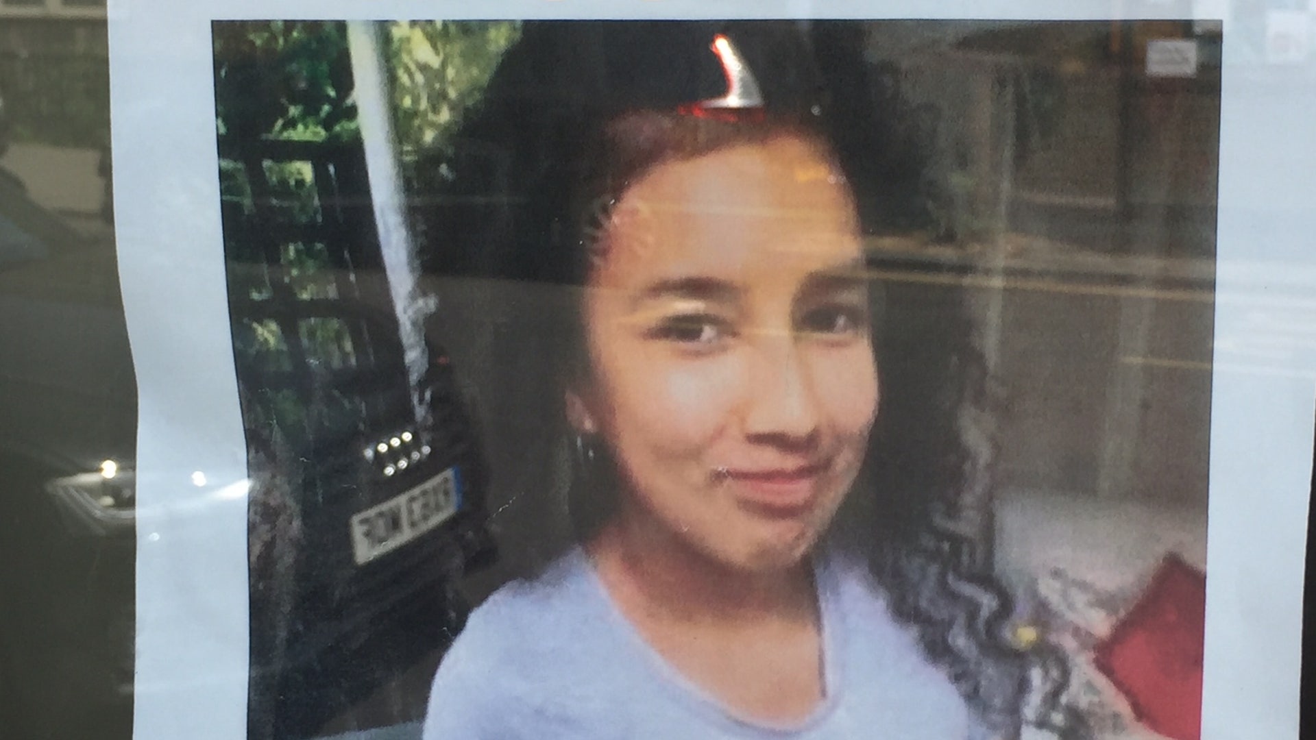 Signs are still up in search of those missing following the fatal fire