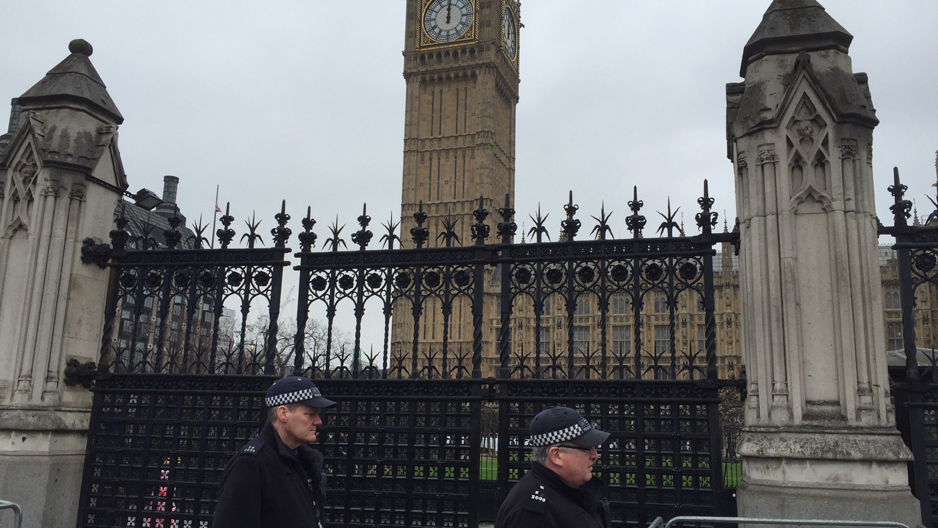 London after the terrorist attack