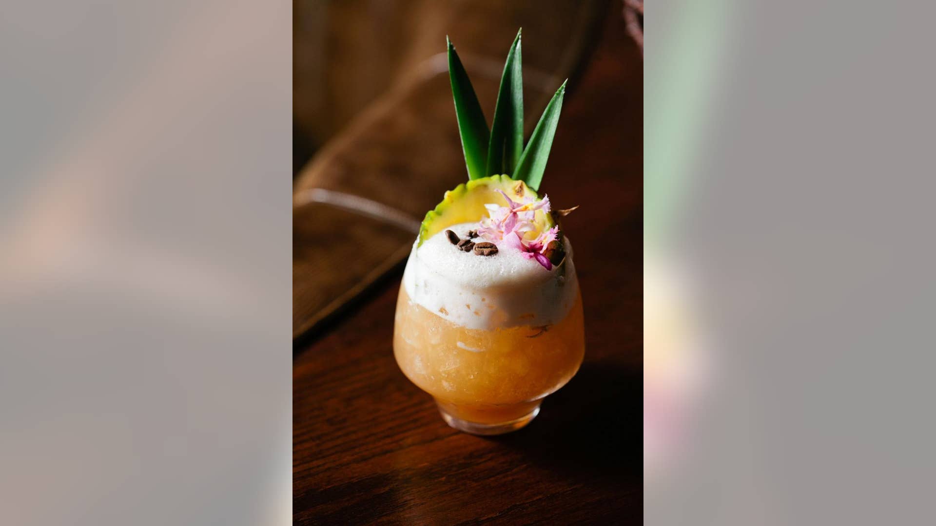 A Lonely Island Lost in the Middle of a Foggy Sea