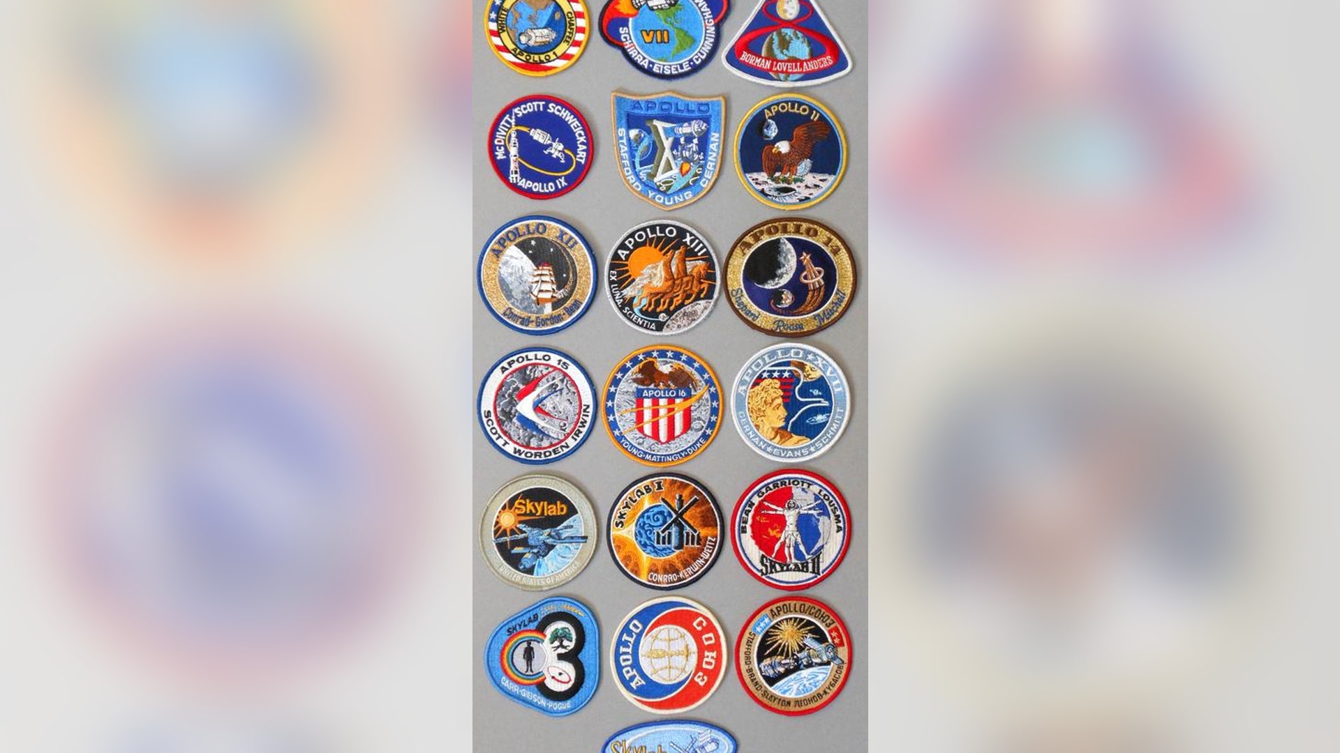 Crew mission emblems