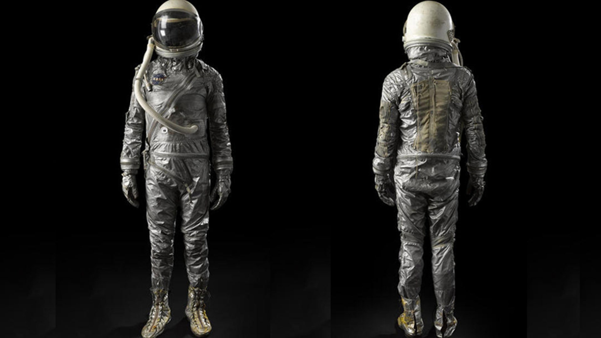 Mercury era spacesuit