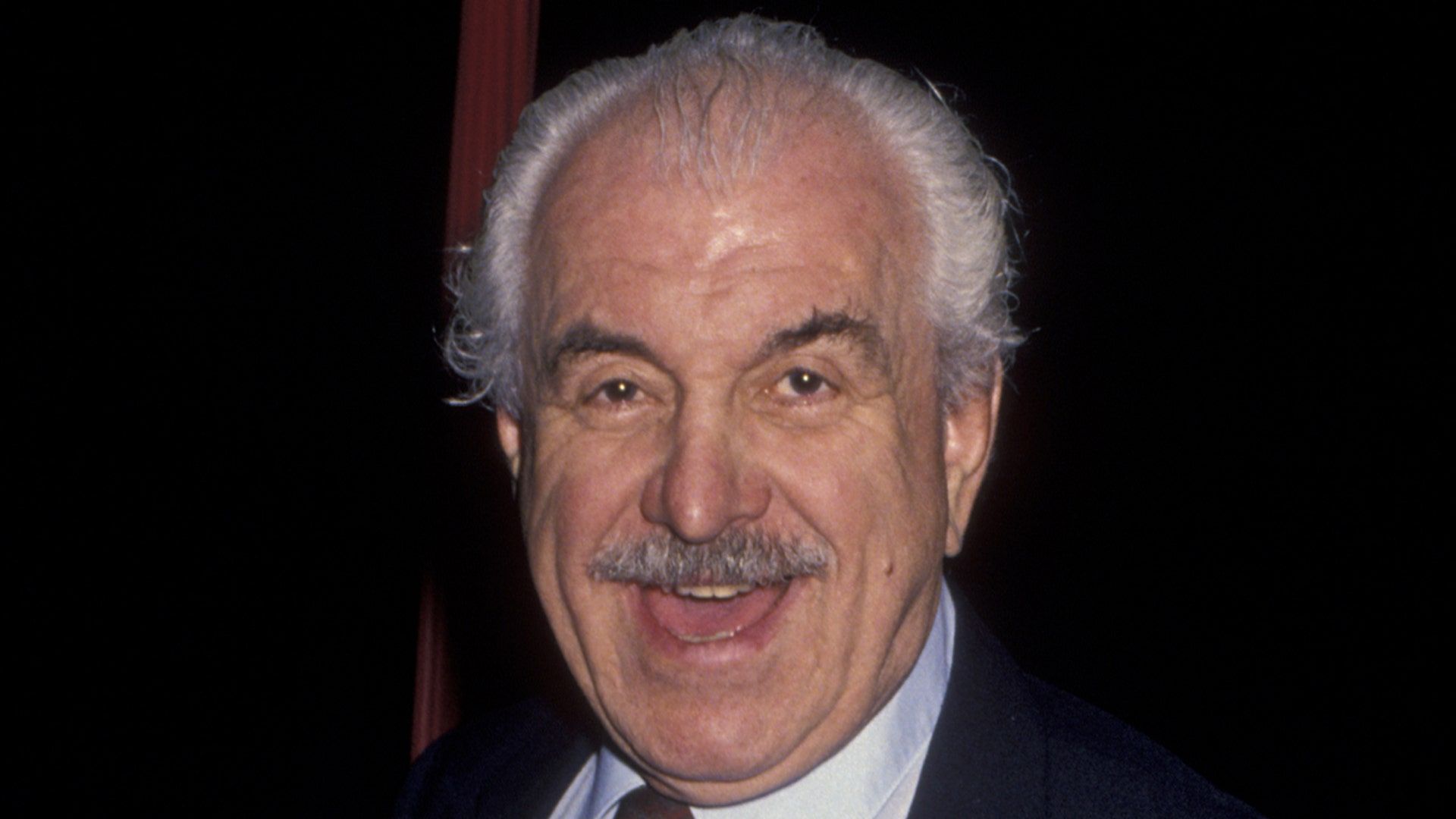 PASADENA, CA - JANUARY 9: Louis Zorich attends NBC TV All-Star Winter Press Tour on January 9, 1995 at the Ritz Carlton Hotel in Pasadena, California. (Photo by Ron Galella, Ltd./WireImage)