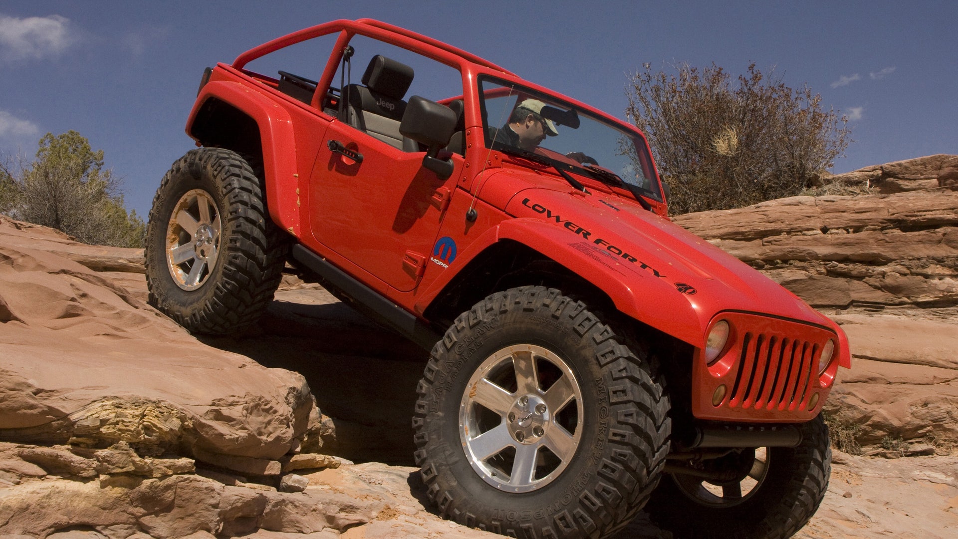 Mopar Jeep Wrangler Lower Forty