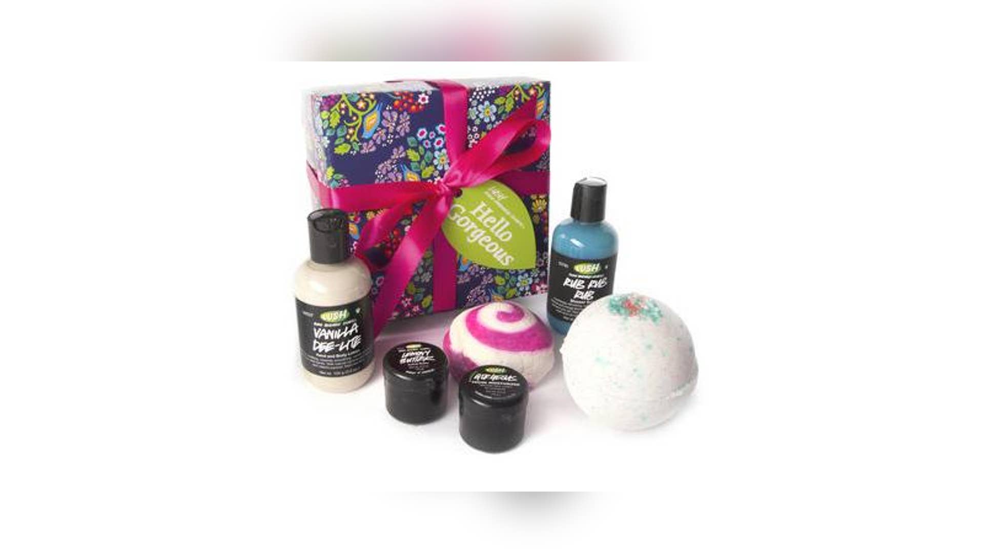 Lush’s Hello Gorgeous $39.95