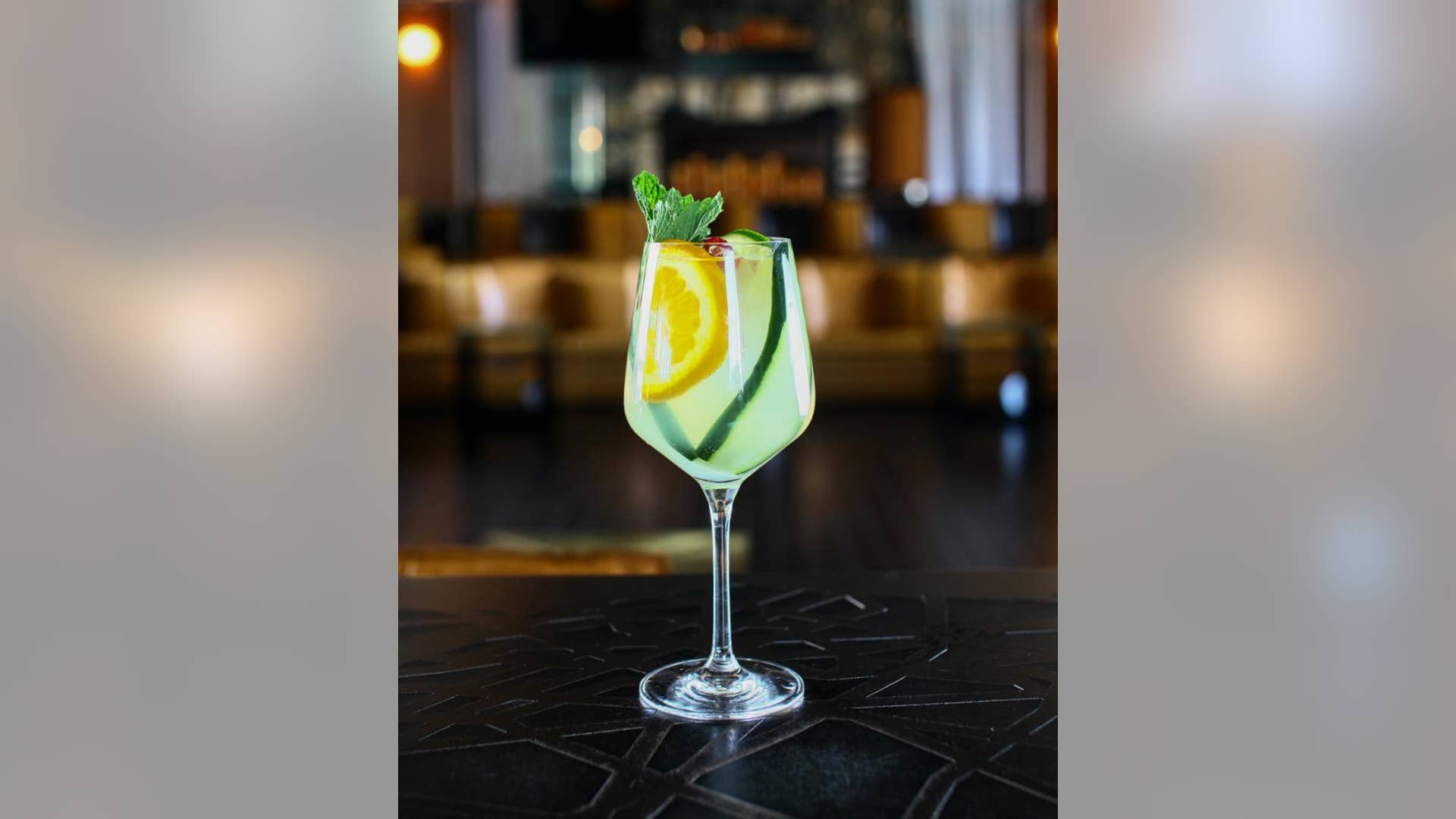 Sparkling Lychee Sangria