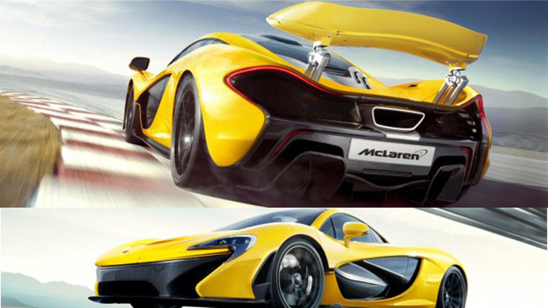 McLaren P1