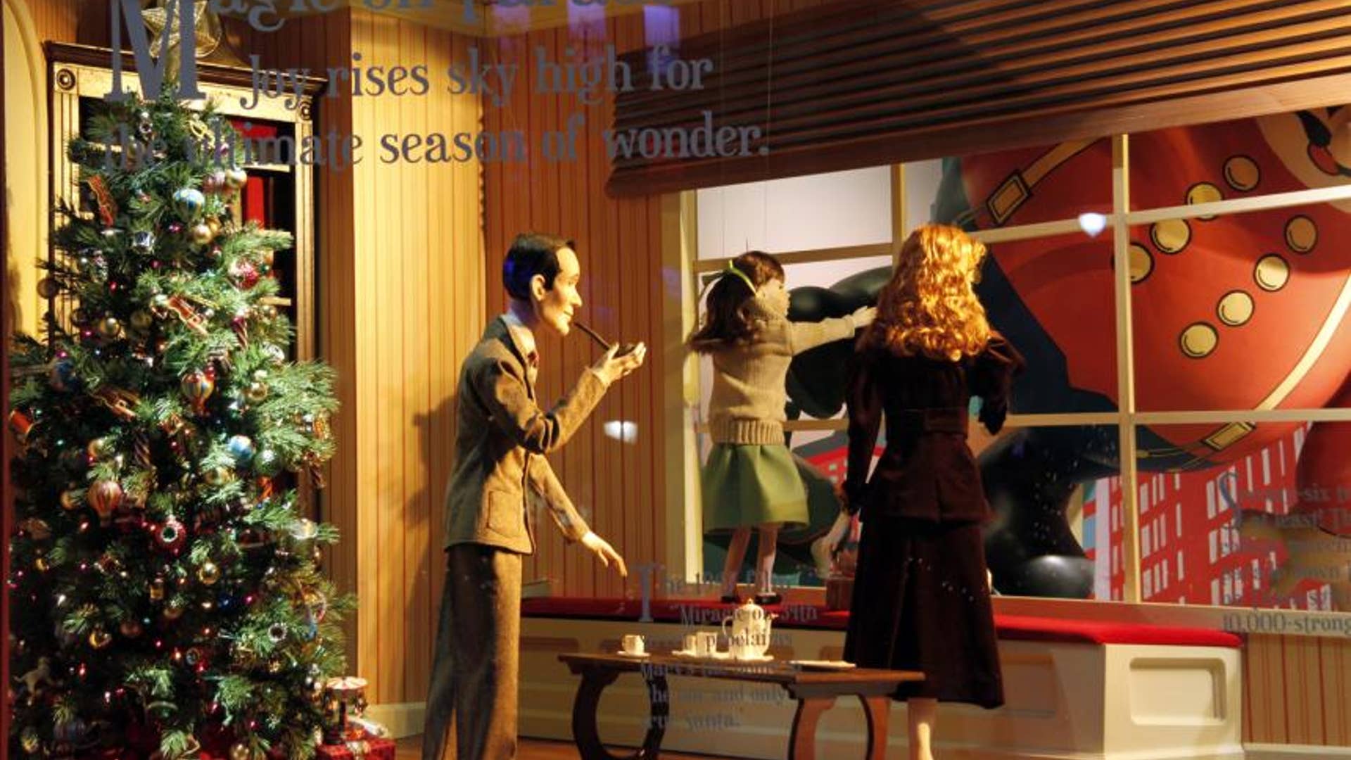 Macy’s (34th St. & 7th Ave.)