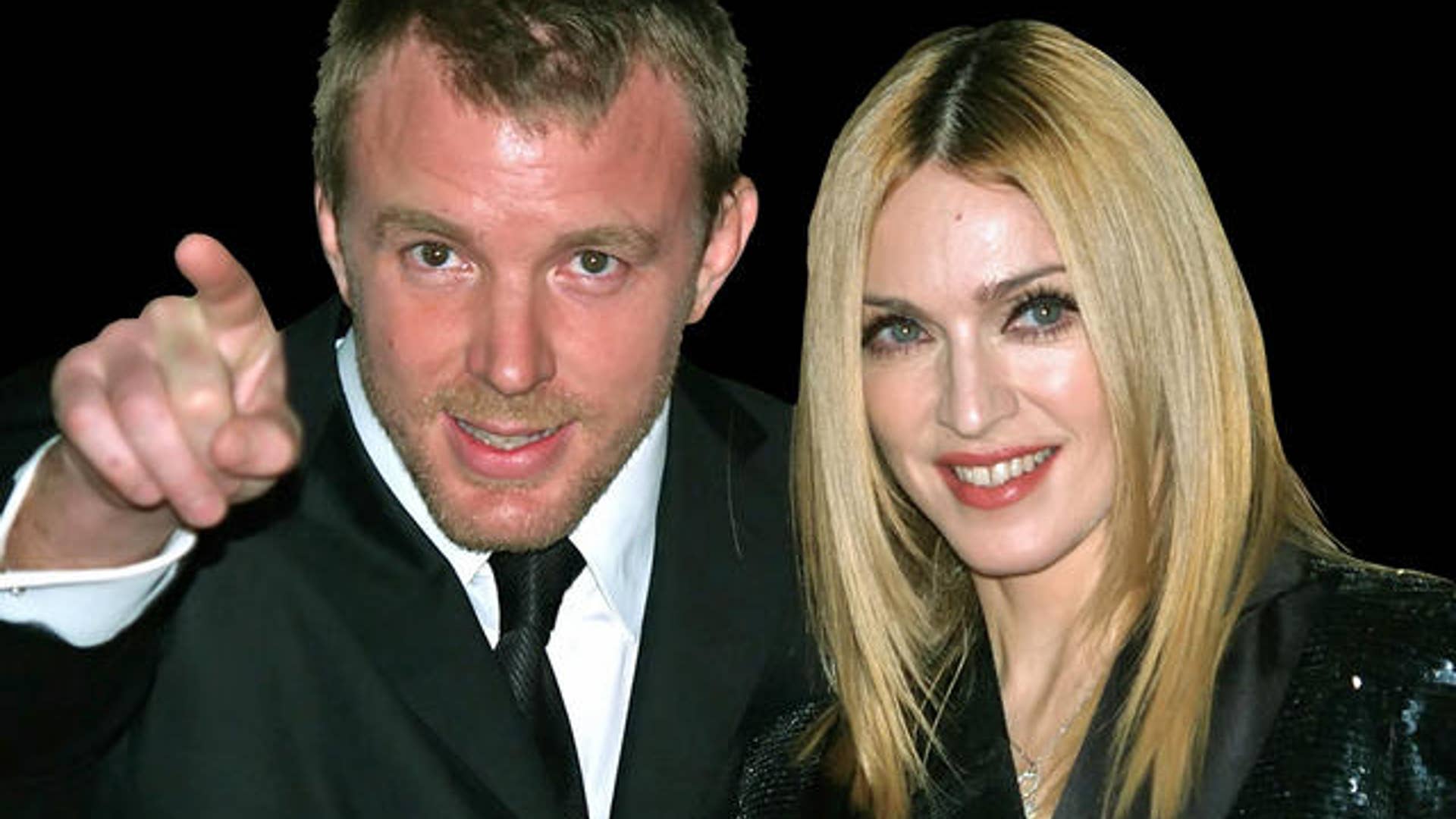 madonna and Guy 