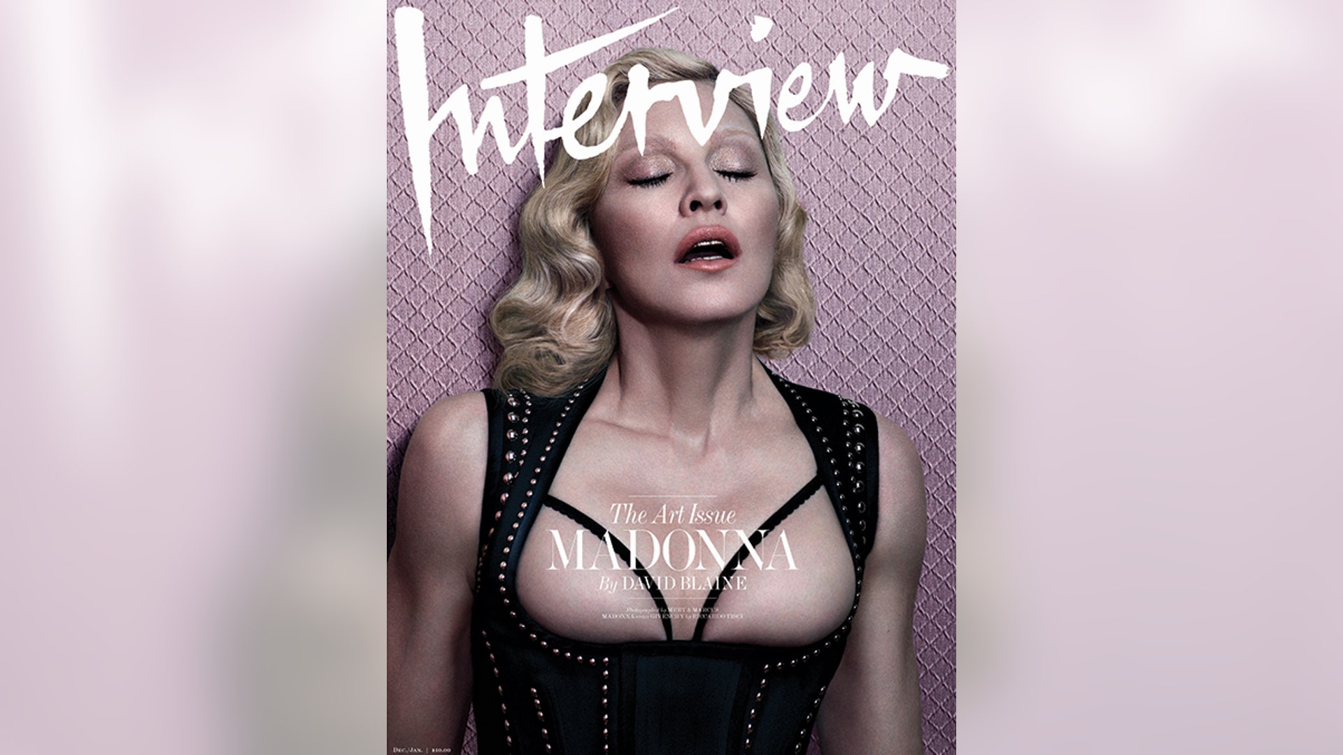 Madonna in Interview