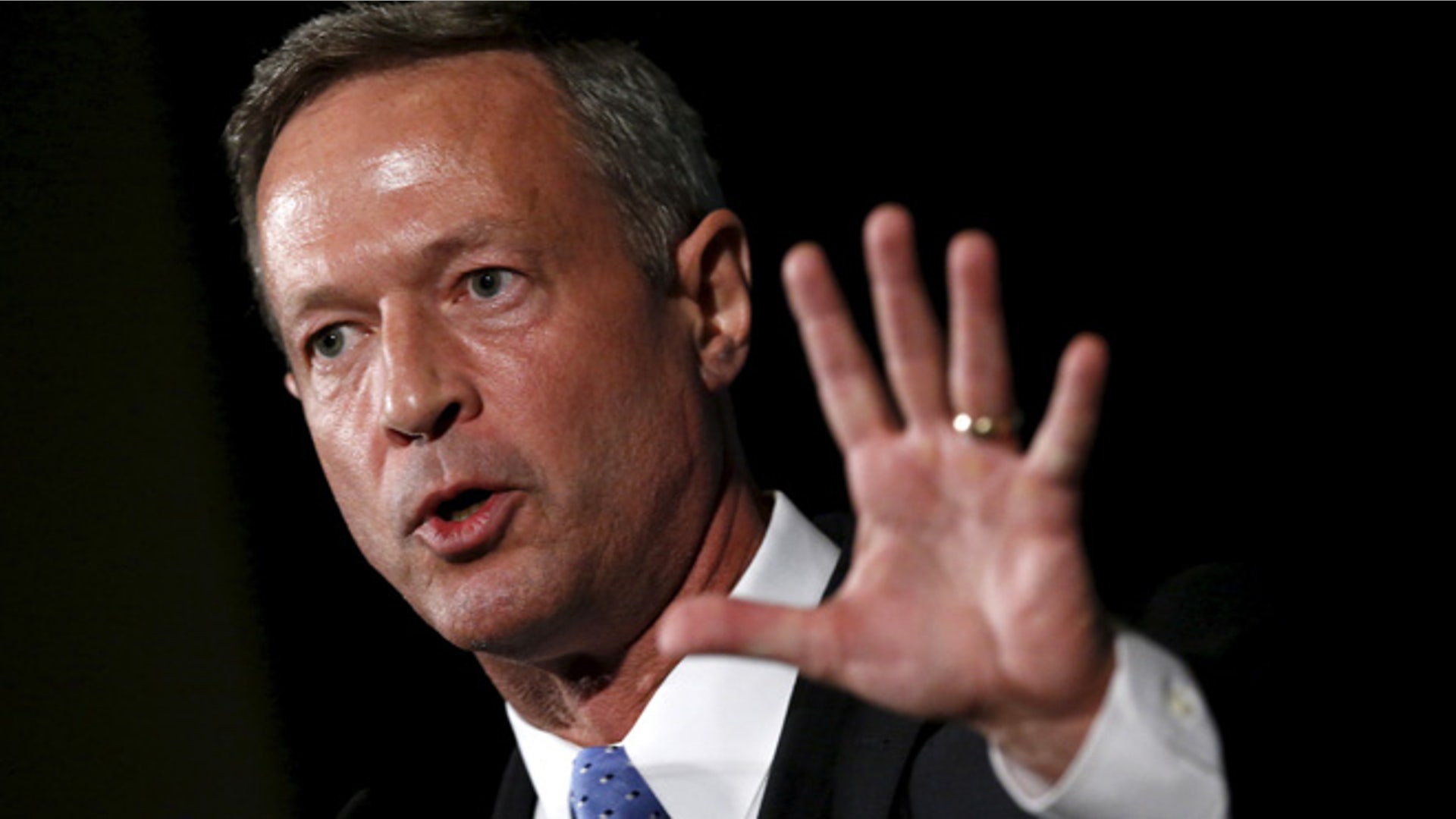 Martin O'Malley apologizes for saying 'All Lives Matter'