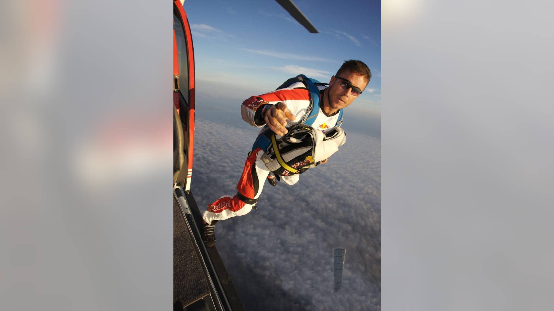 Helicopter-to-Tower Jump