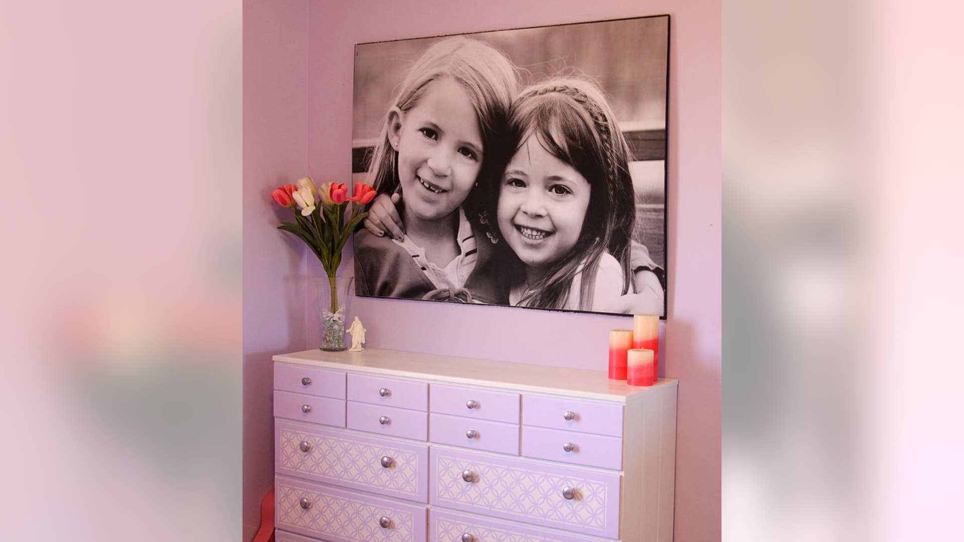 Girls' Room Portrait