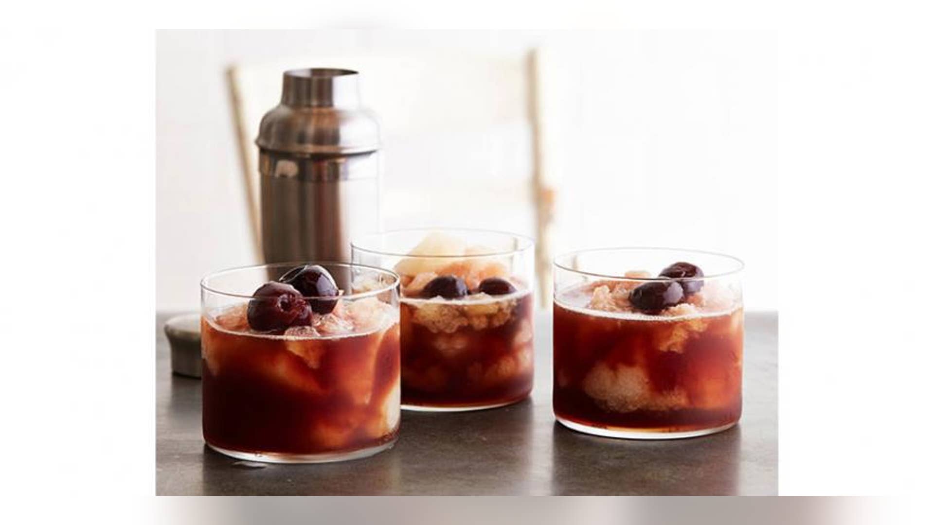 Manhattan Beer Slushie