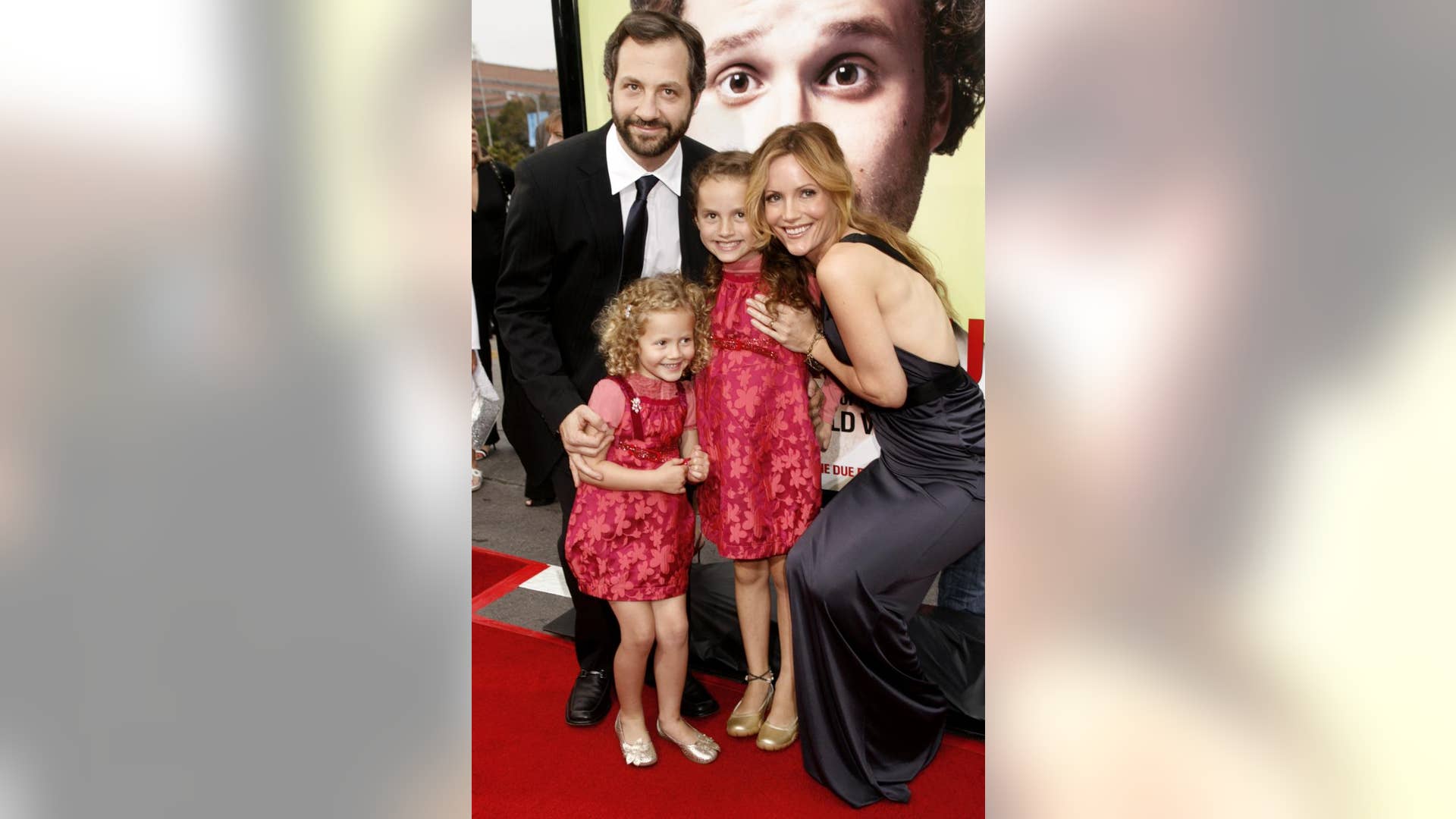 Leslie Mann, Iris Apatow and Maude Apatow
