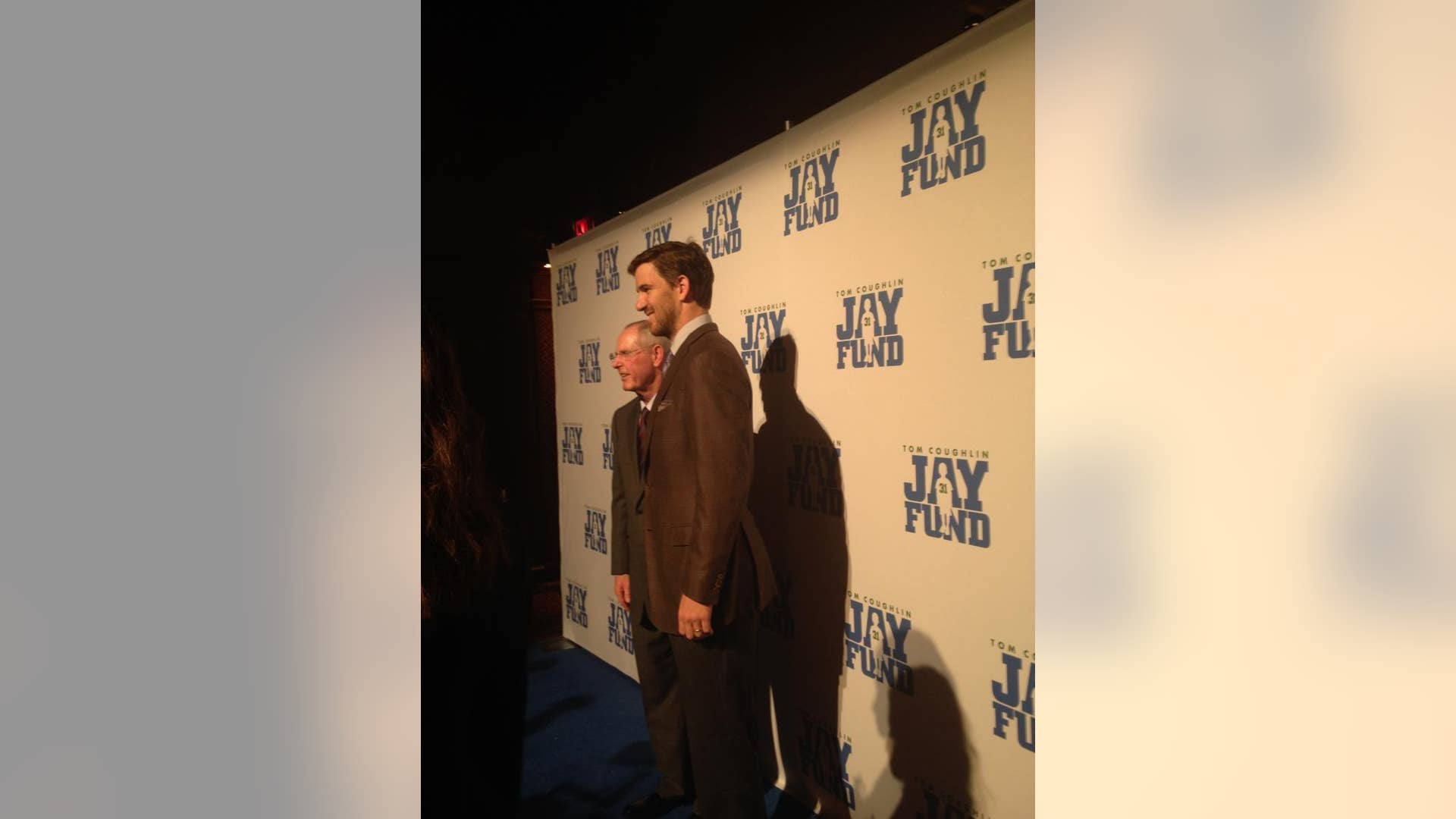 Coughlin With Eli Manning