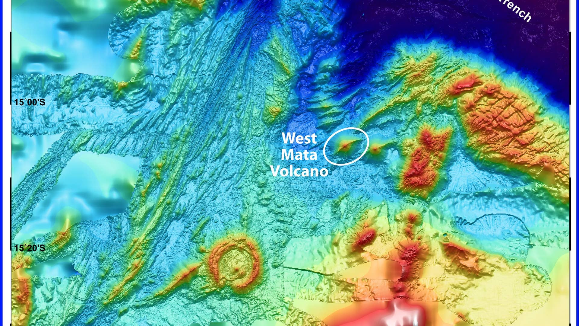 Bathymetry Map