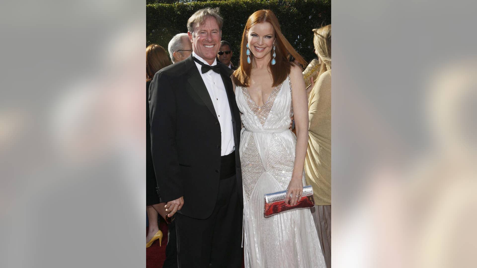 Marcia Cross and Tom Mahoney