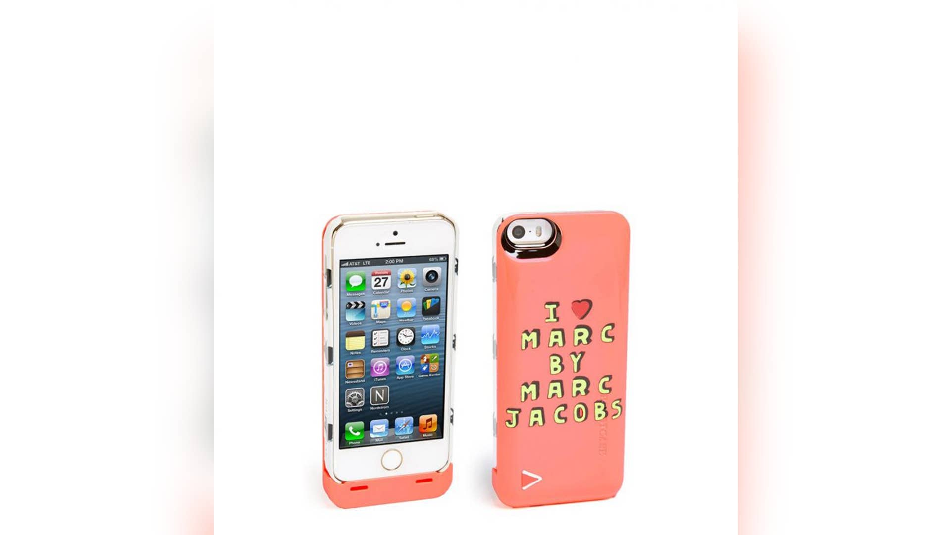 Marc by Marc Jacobs 'Boostcase' iPhone 5 & 5s Case and Battery