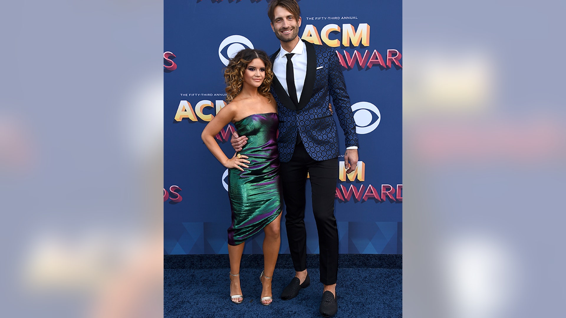Maren Morris and Ryan Hurd