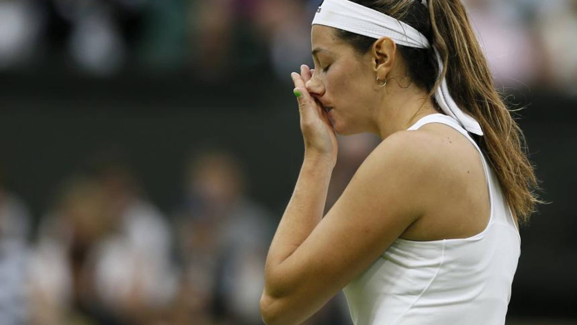 Colombia's Mariana Duque-Marino