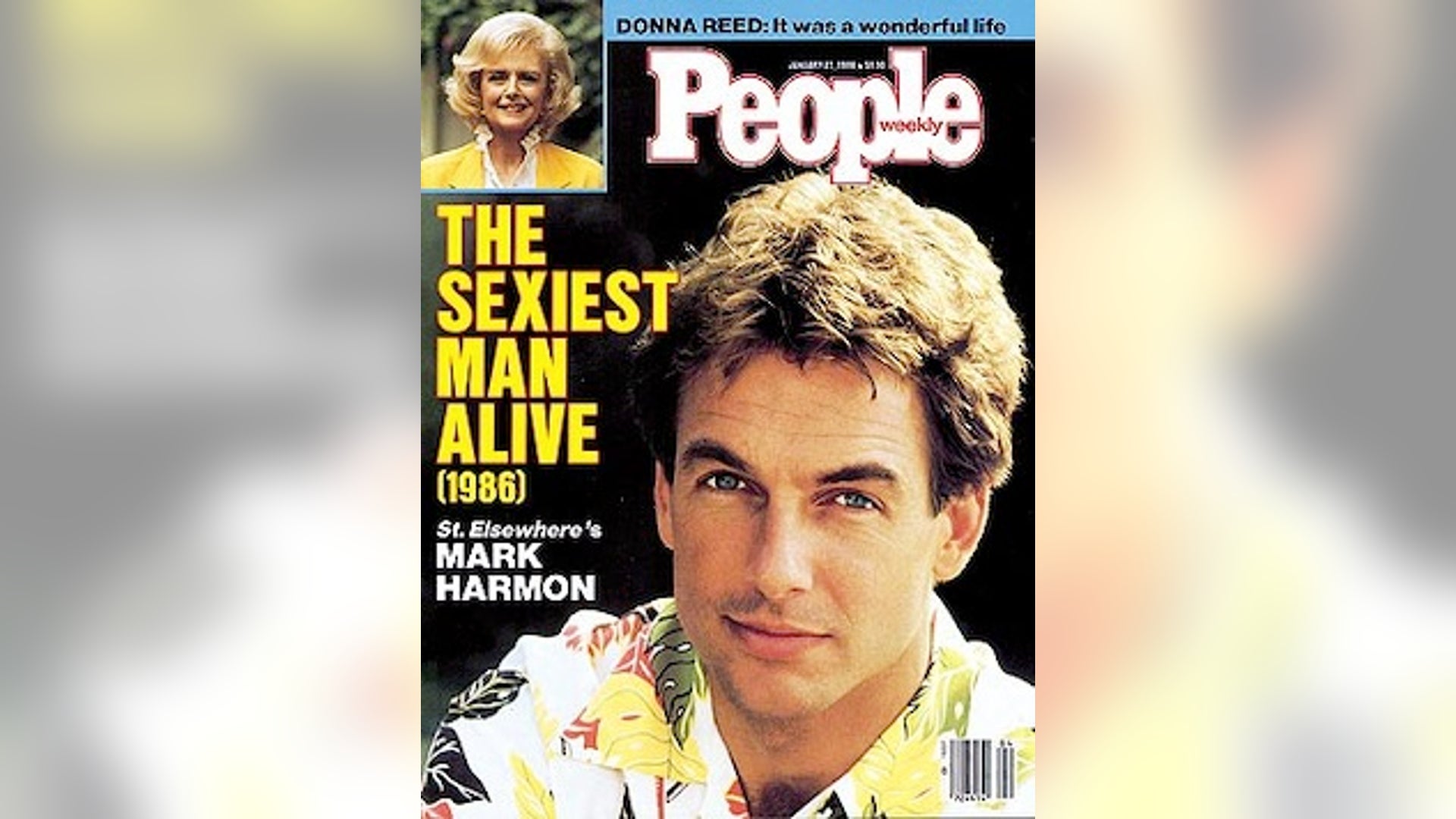 Mark Harmon 1986