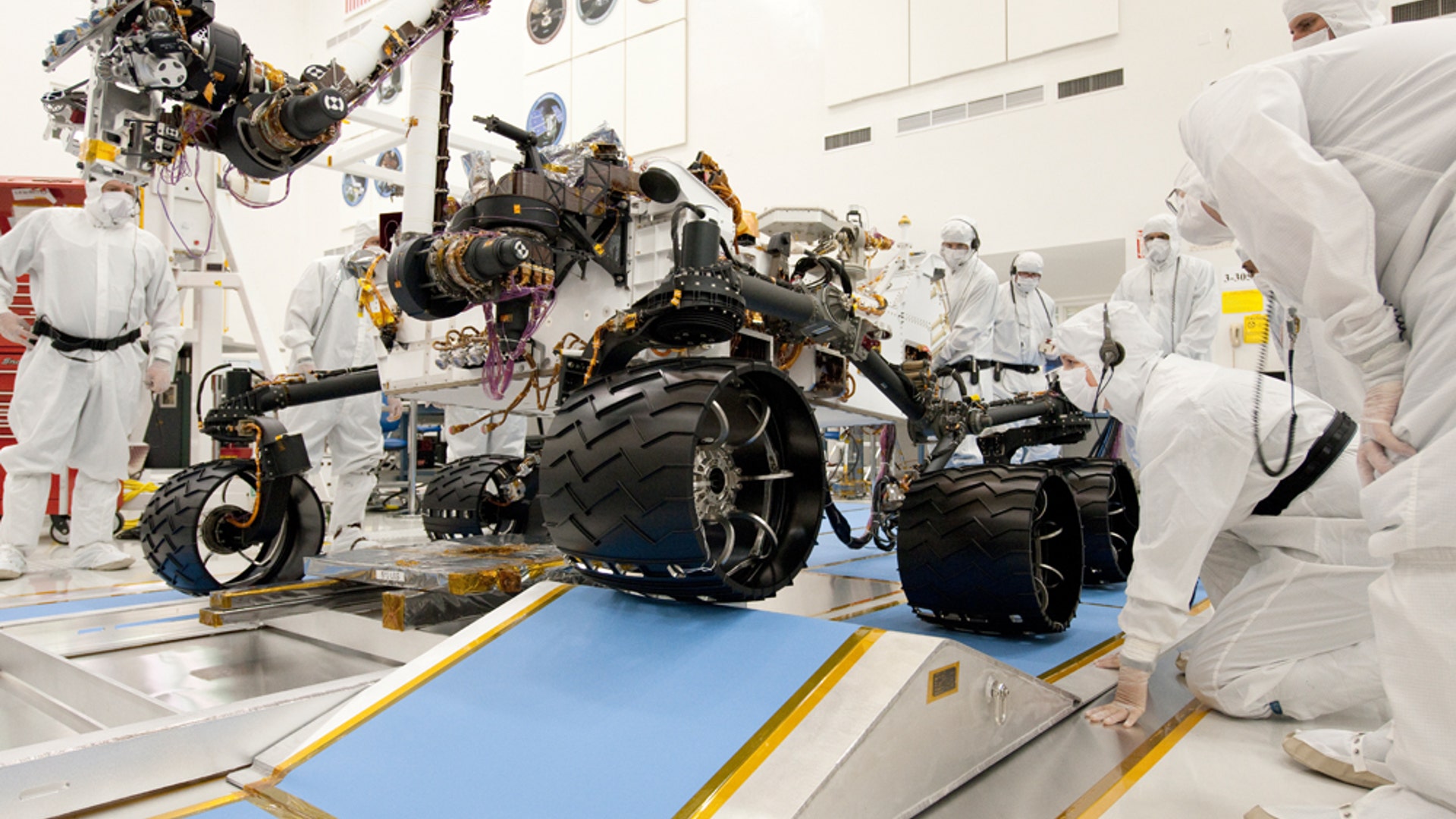 mars20 ramp drive test