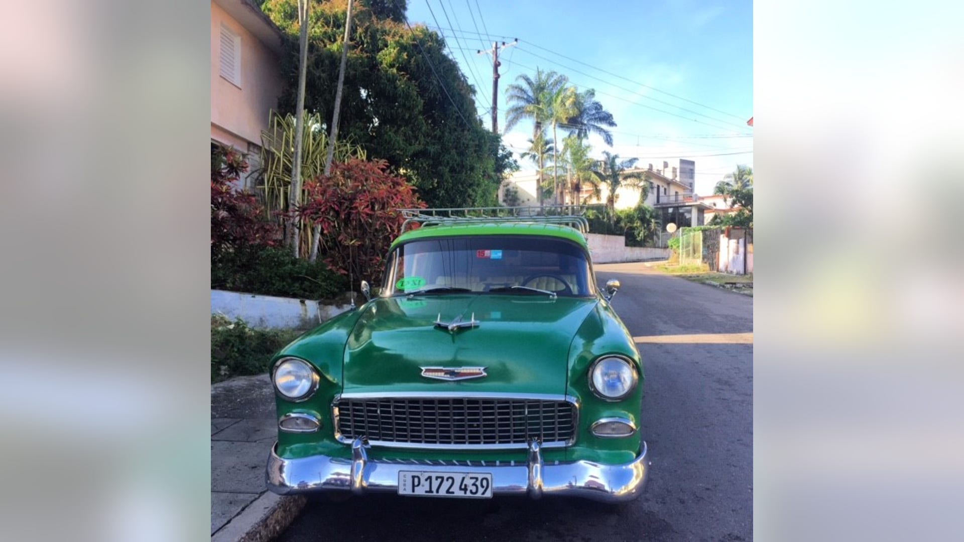 Cuba's classic car