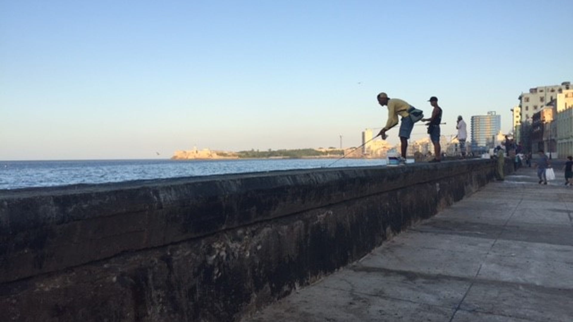 Malecon in Havana