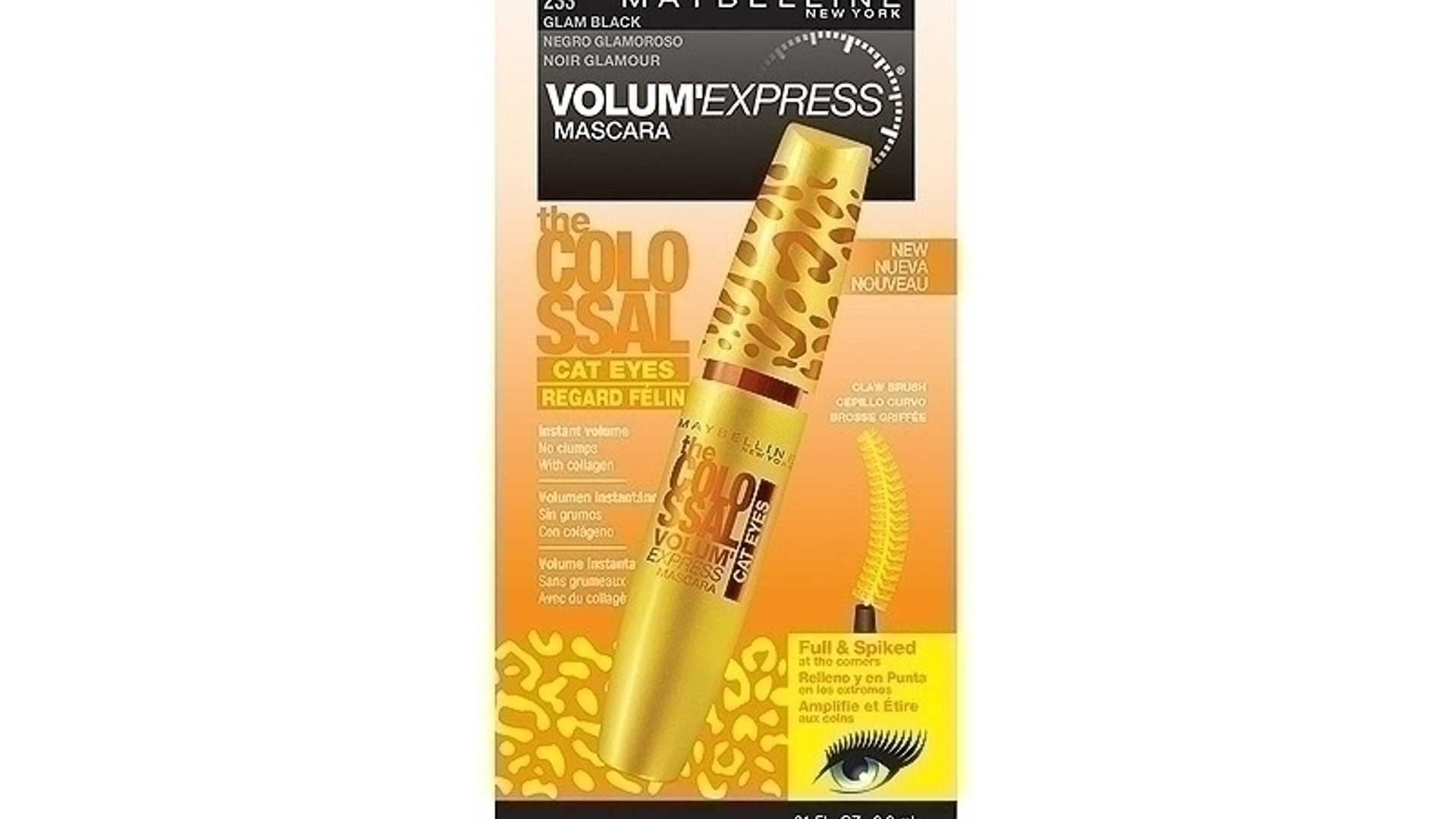 Maybelline Colossal Cat Eyes