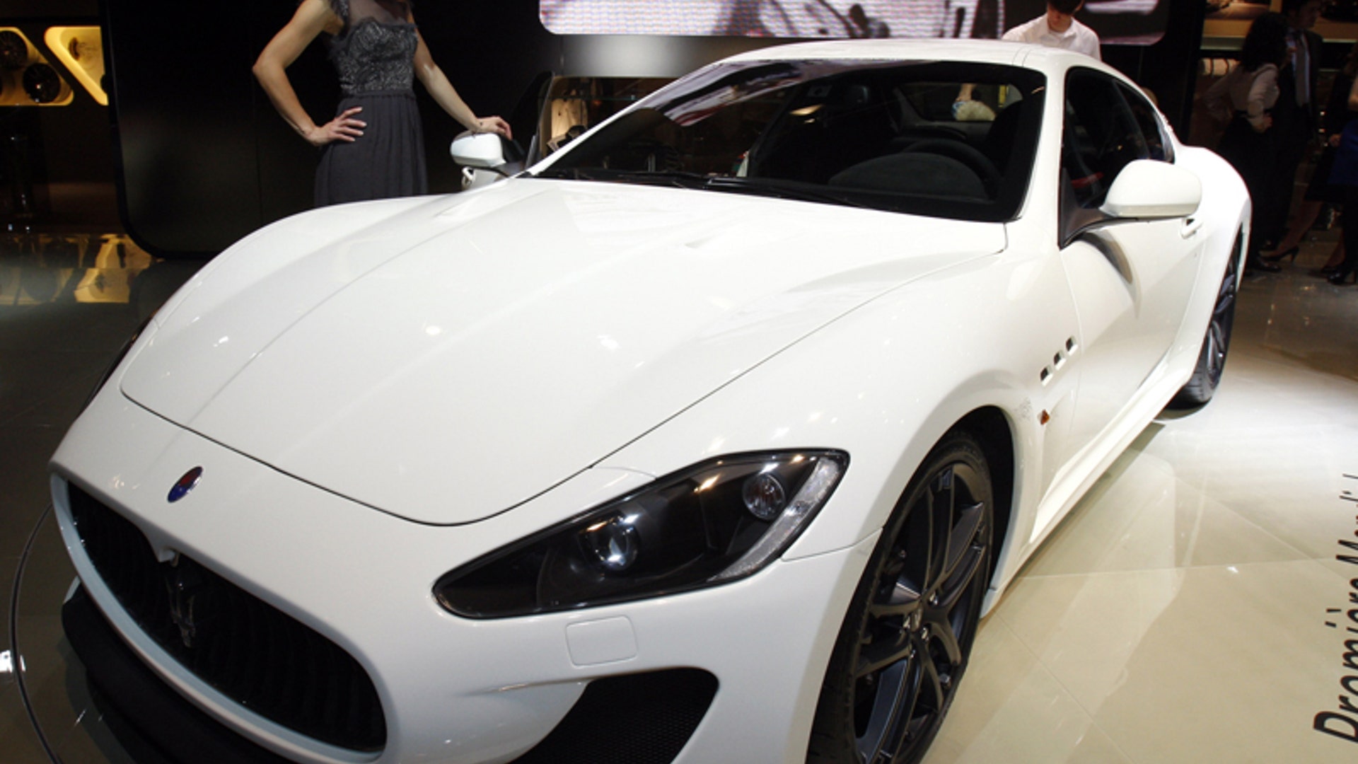 Maserati Granturismo MC Stradale