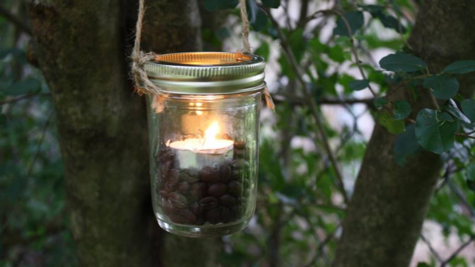 Mason Jar Lantern
