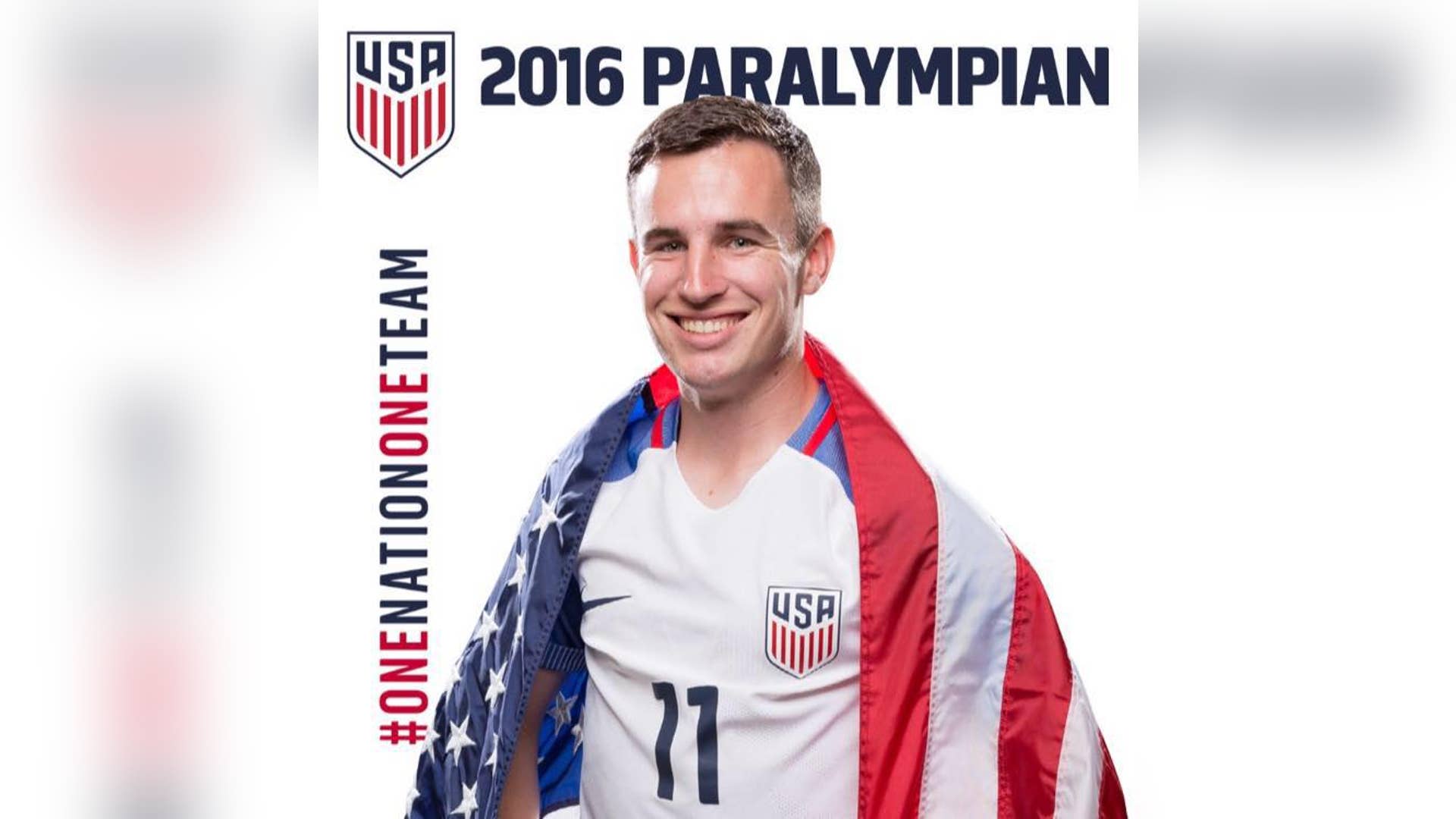 Mason Abbiate: Para Soccer