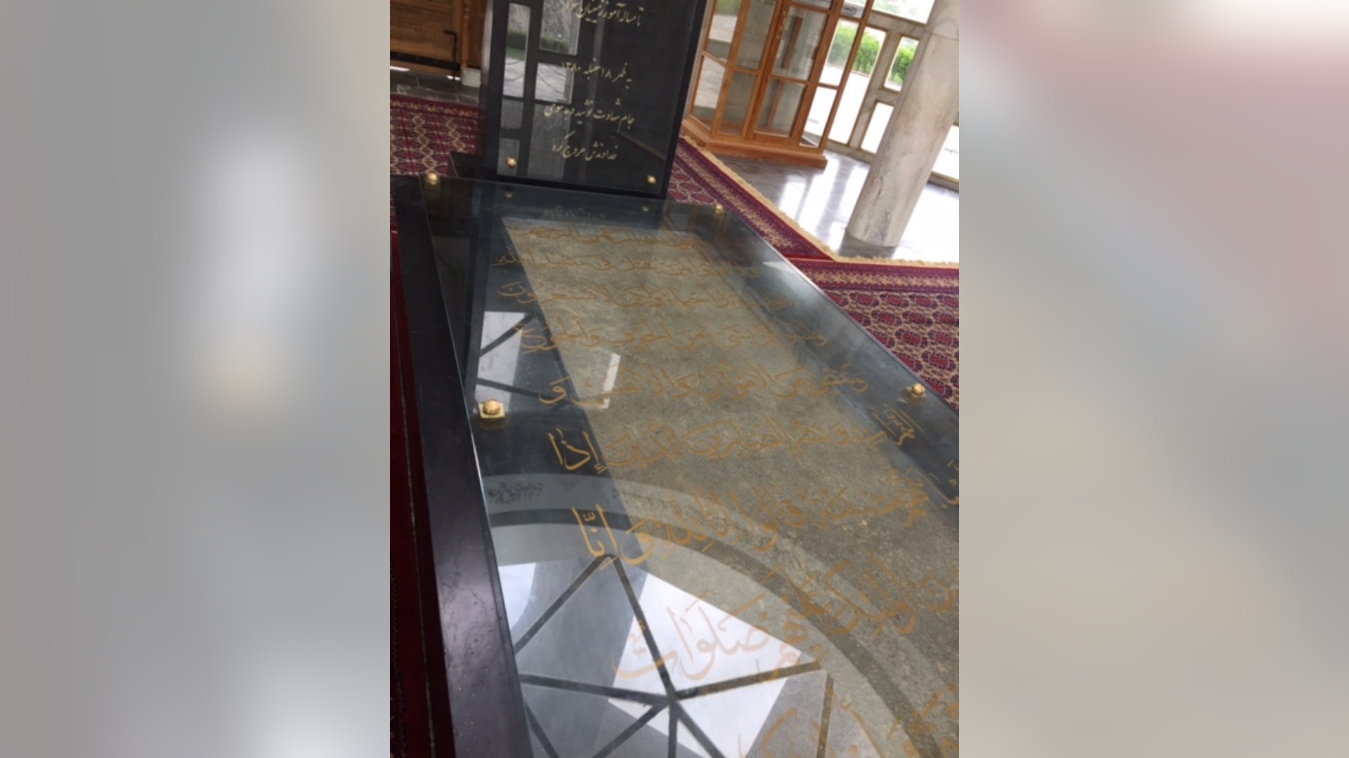 Ahmad Shah Massoud's tomb