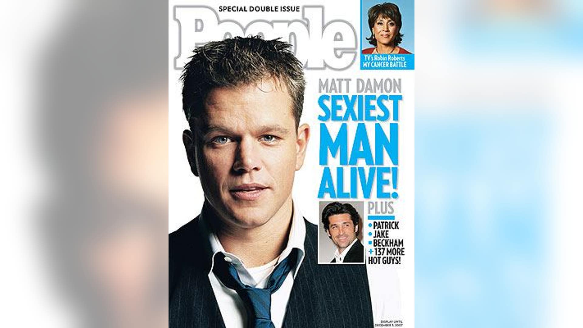 Matt Damon 2007