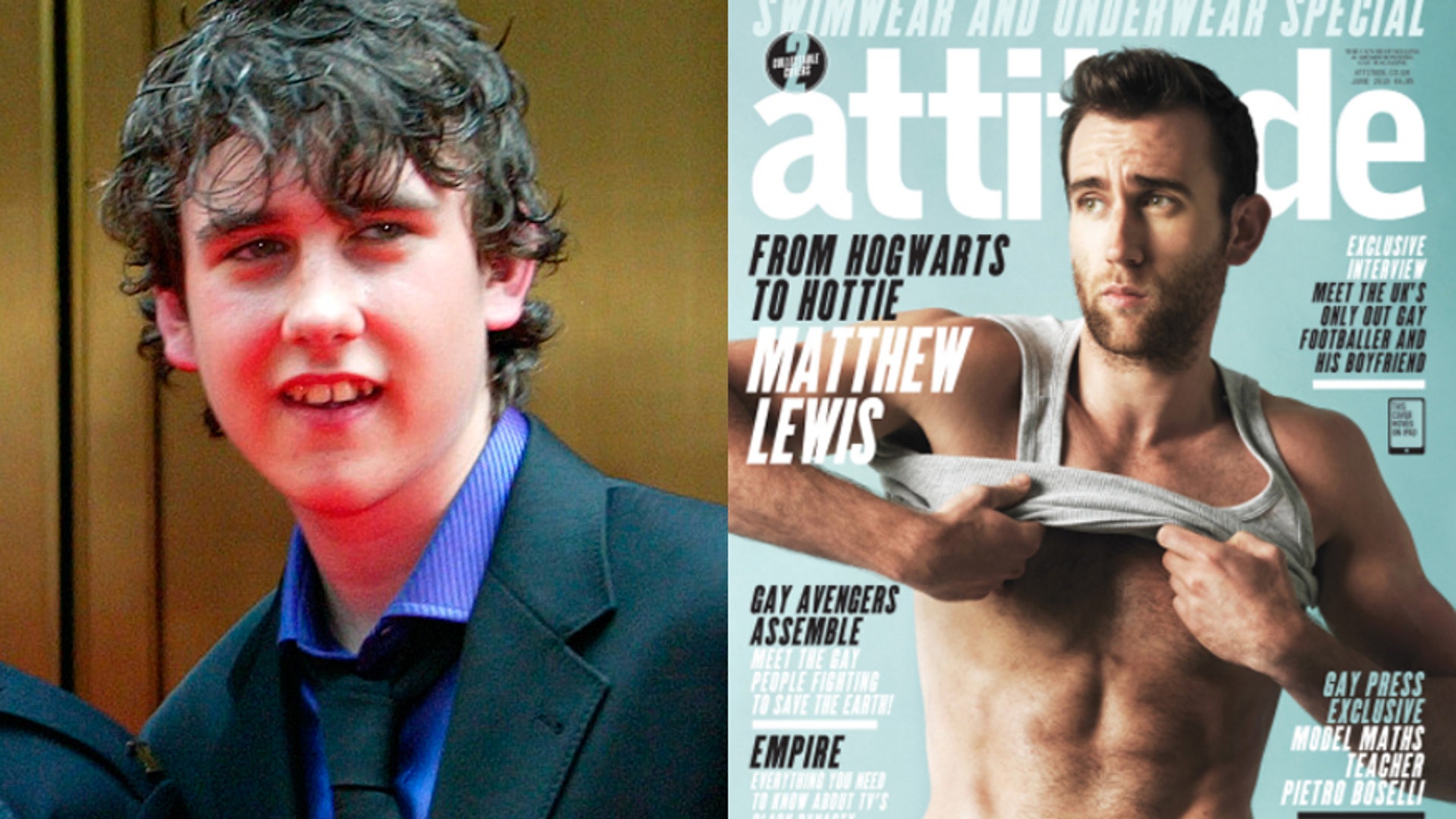 Matthew Lewis (Neville Longbottom)