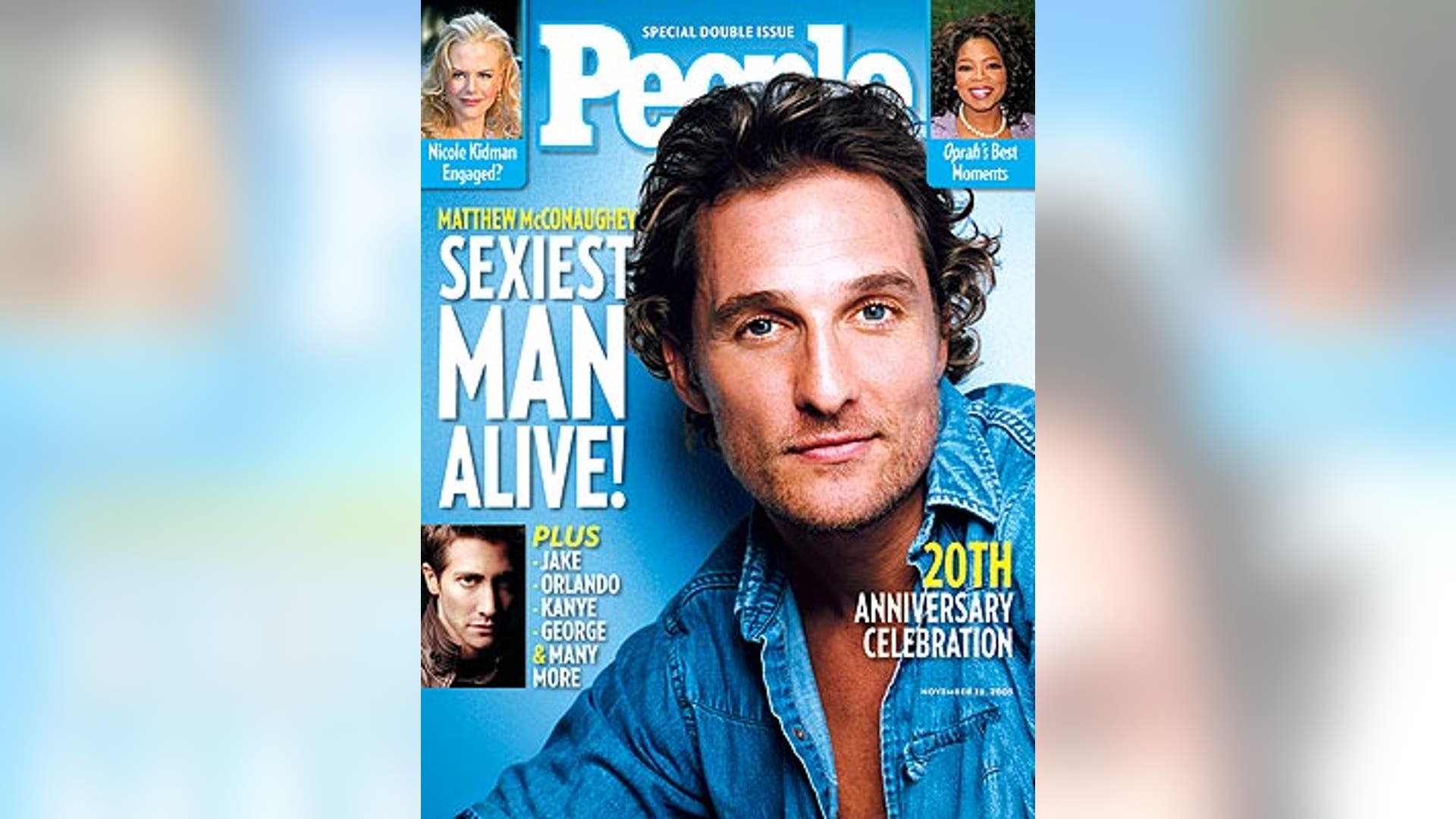 Matthew McConaughey 2005