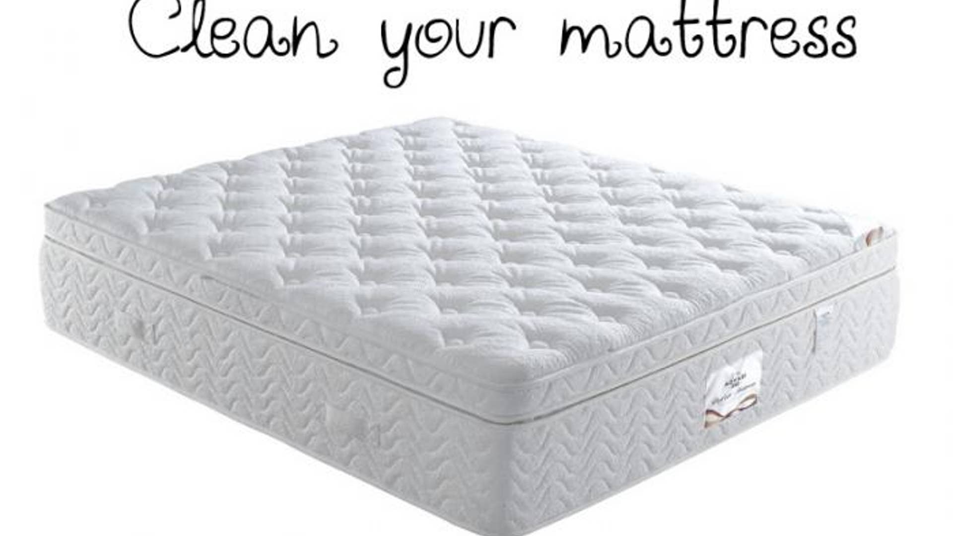 Clean Your Mattress, Naturally