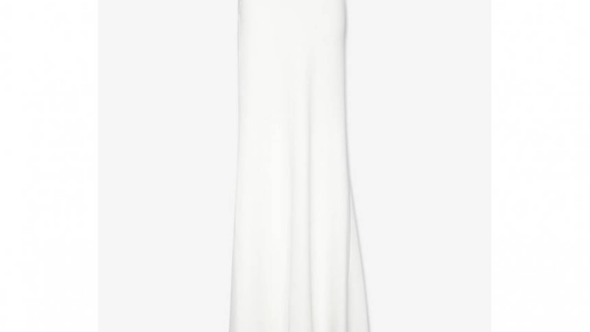 L'Agence Maxi Pleat Skirt