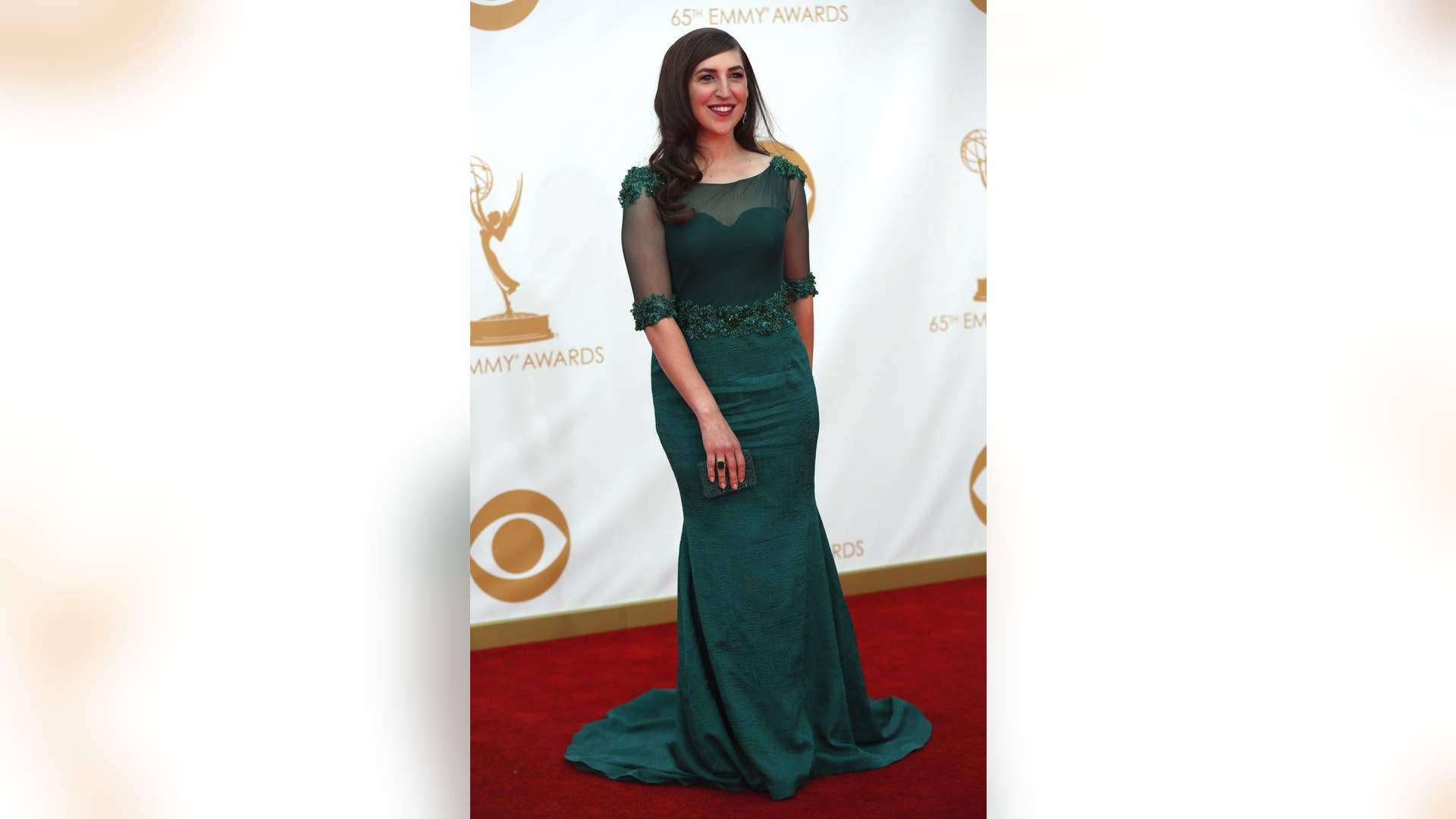 Mayim Bialik from 'The Big Bang Theory'