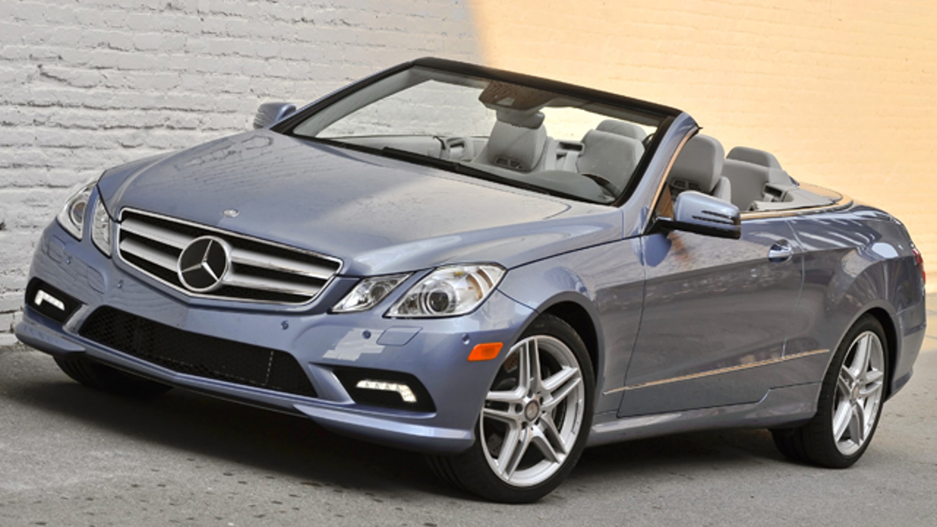 Mercedes-Benz E-Class Cabriolet