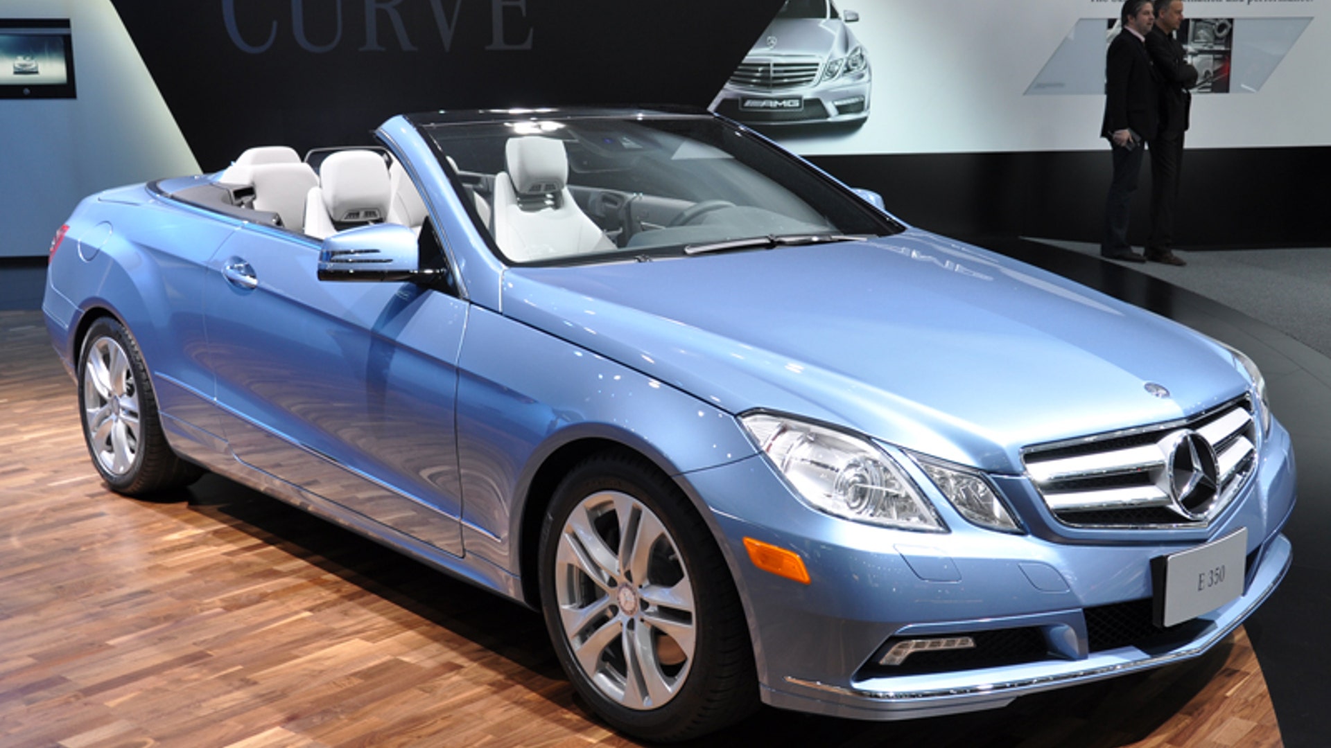 2011 Mercedes-Benz E-Class Convertible