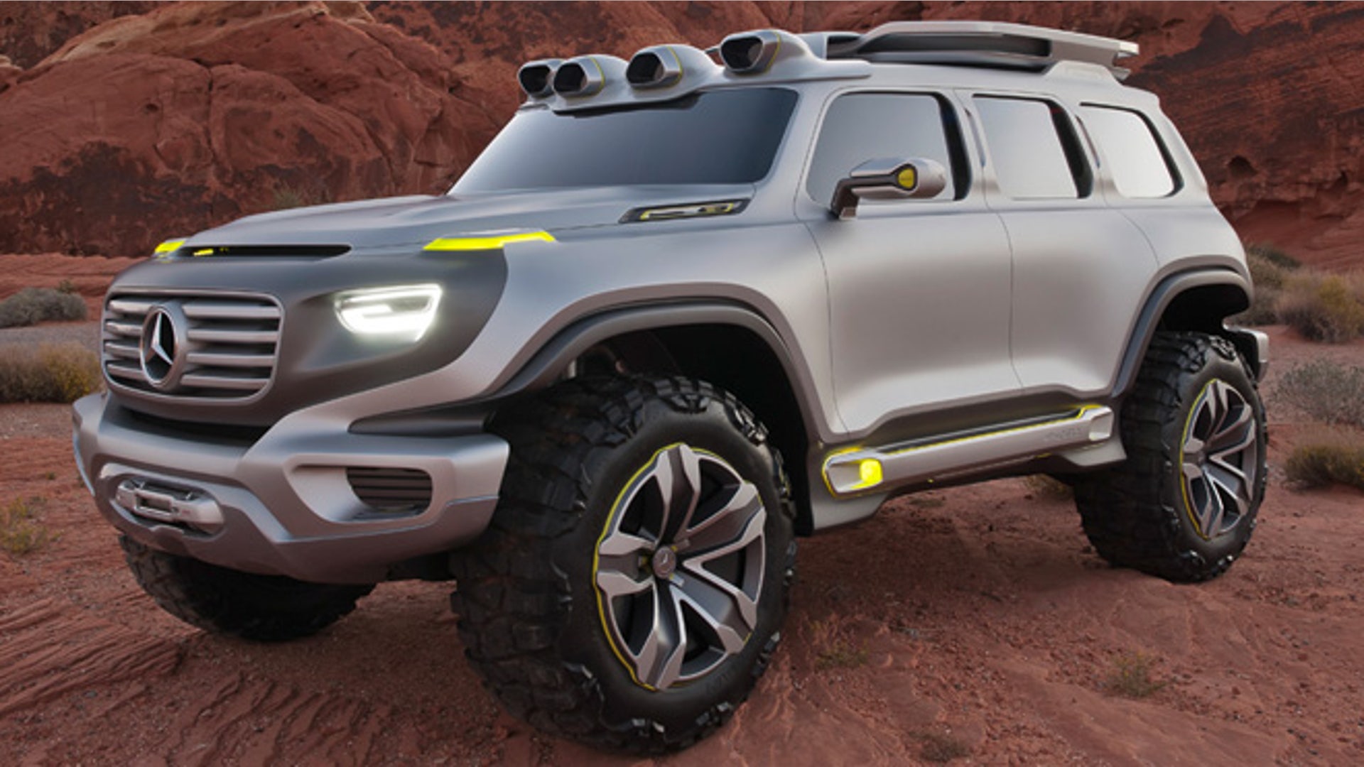 Mercedes-Benz Ener-G-Force Concept