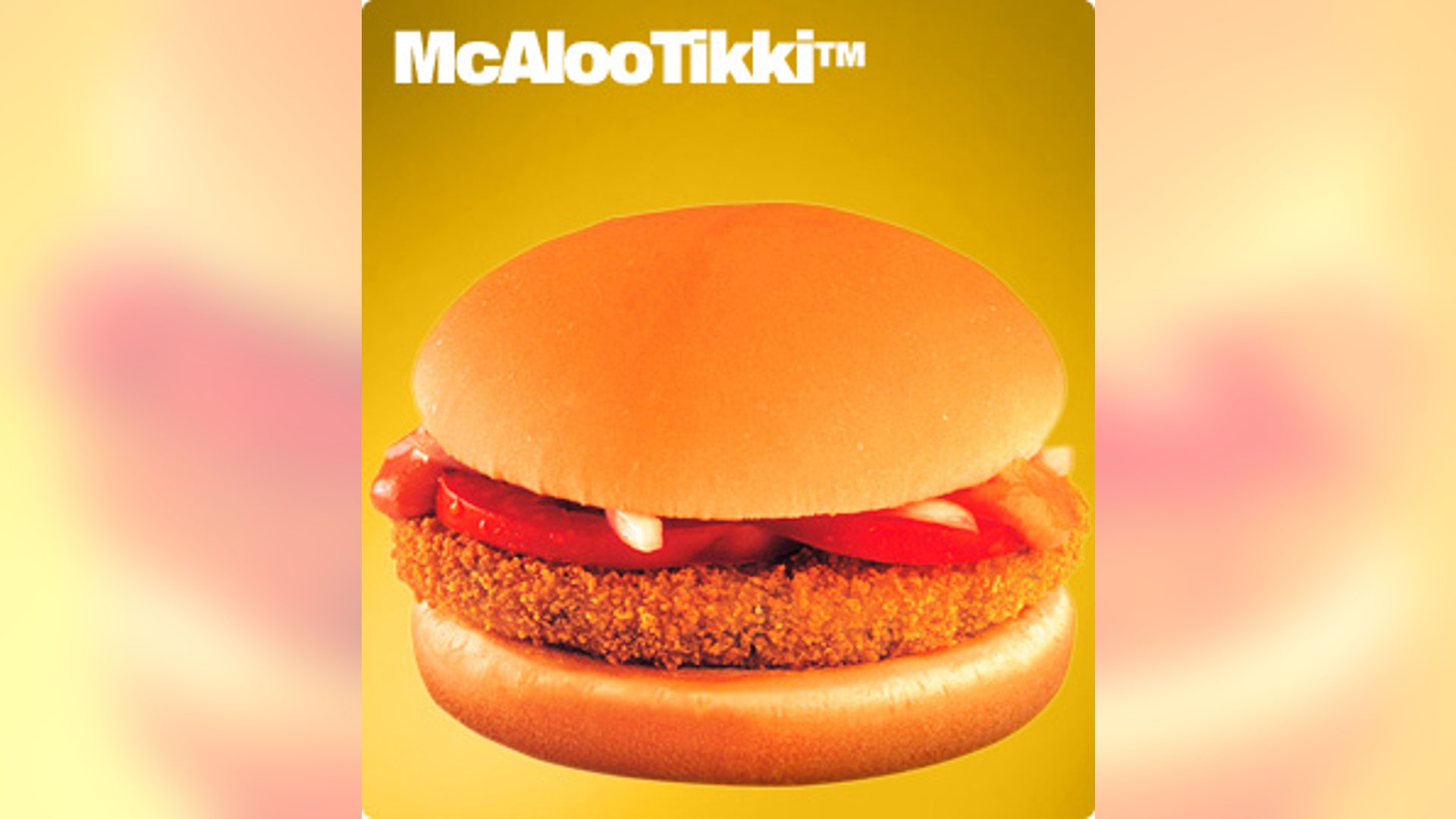 McAloo Tikki – Middle East