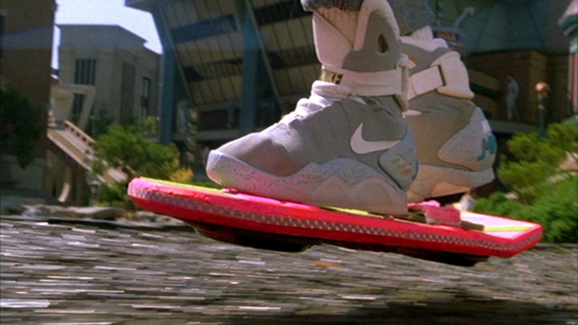 Self-lacing shoes from Back to the Future