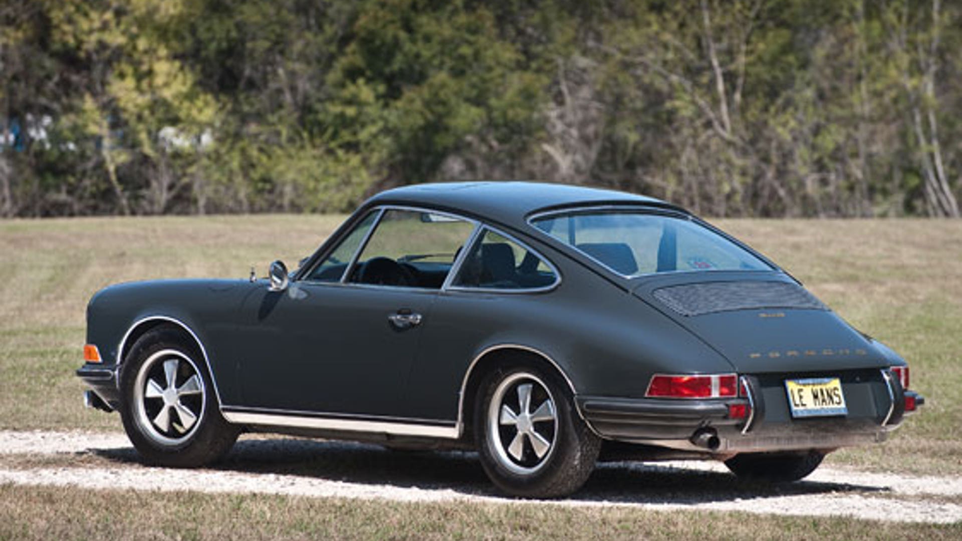 Steve McQueen Porsche