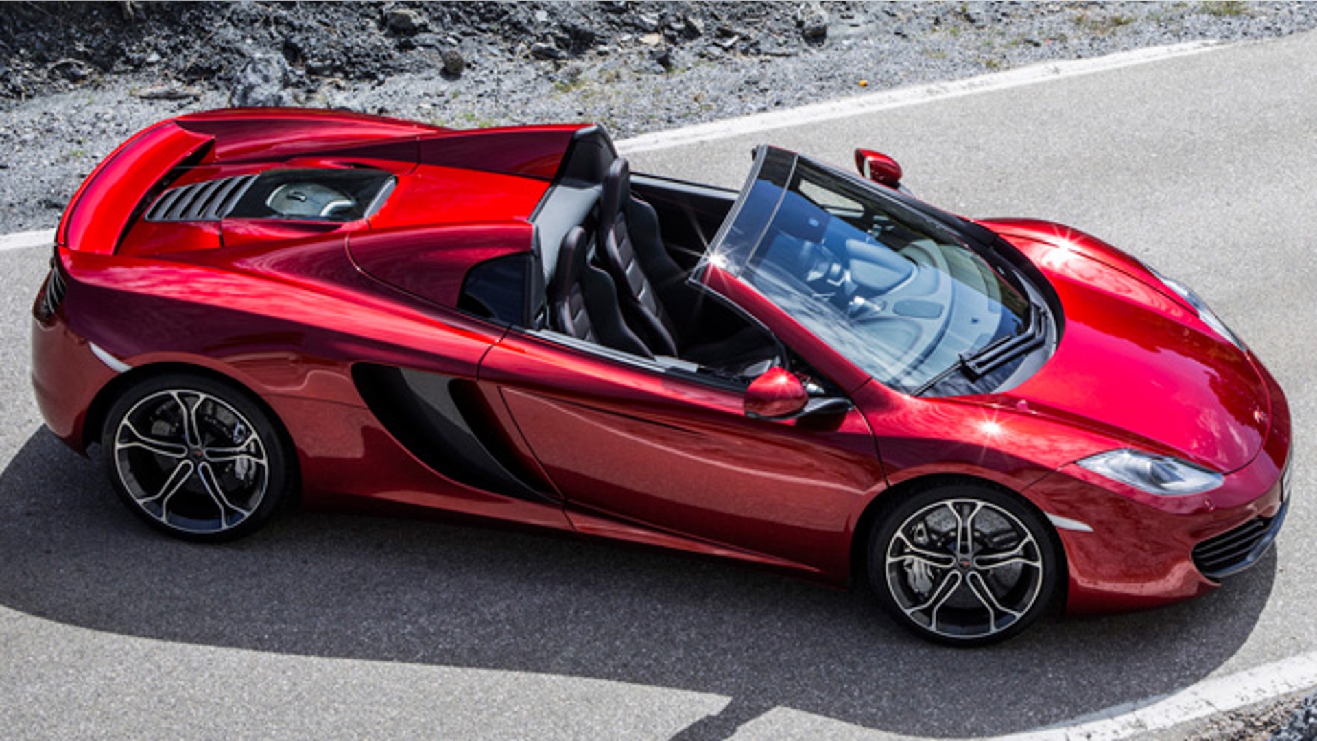 2013 McLaren MP4-12C Spyder