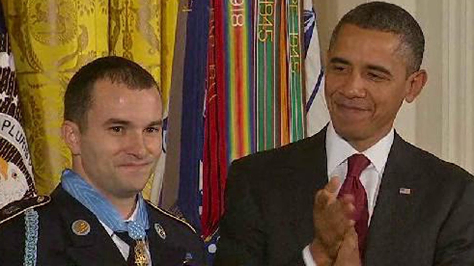 Medal of Honor Ceremony