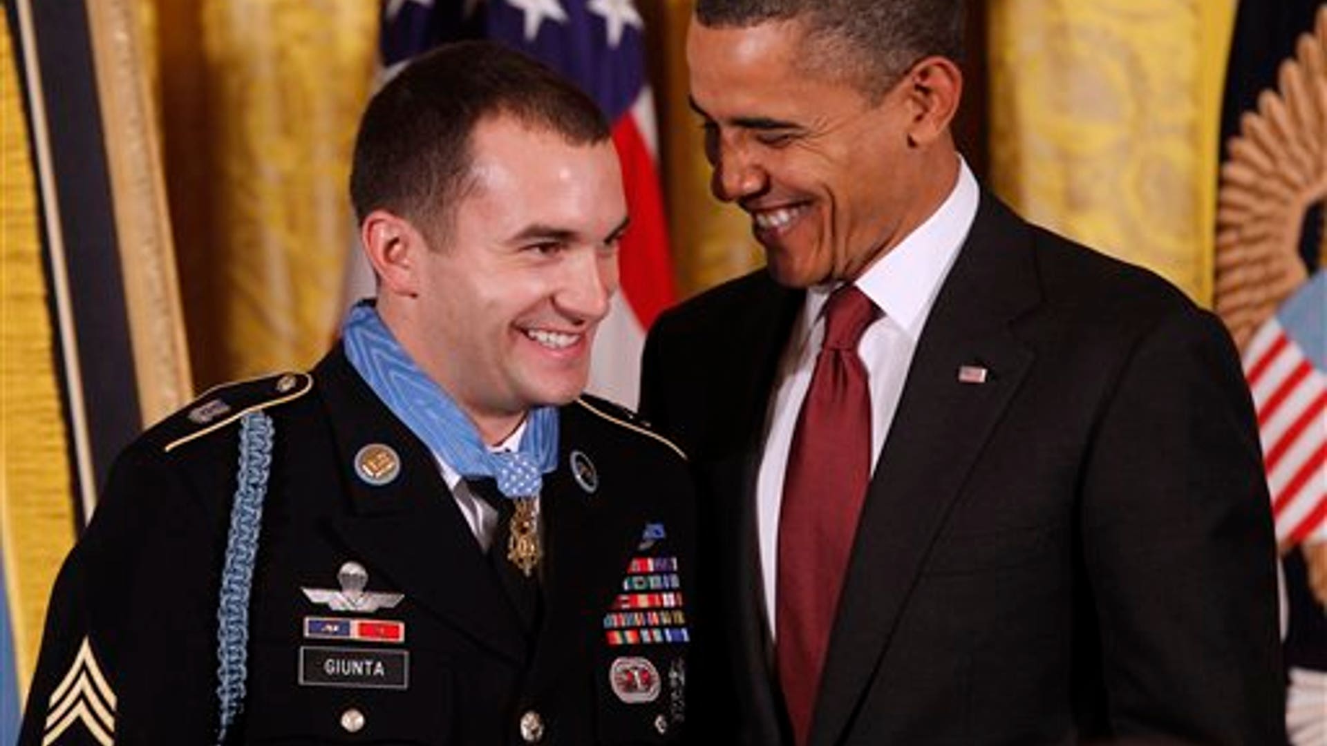 Medal of Honor Ceremony